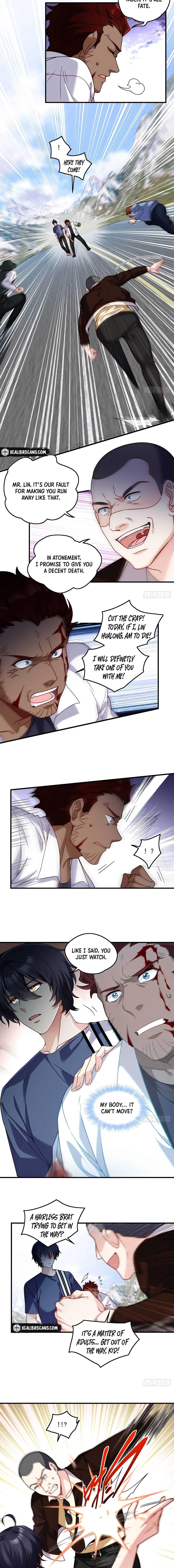 The Immortal Emperor Luo Wuji Has Returned Chapter 95 - Page 5