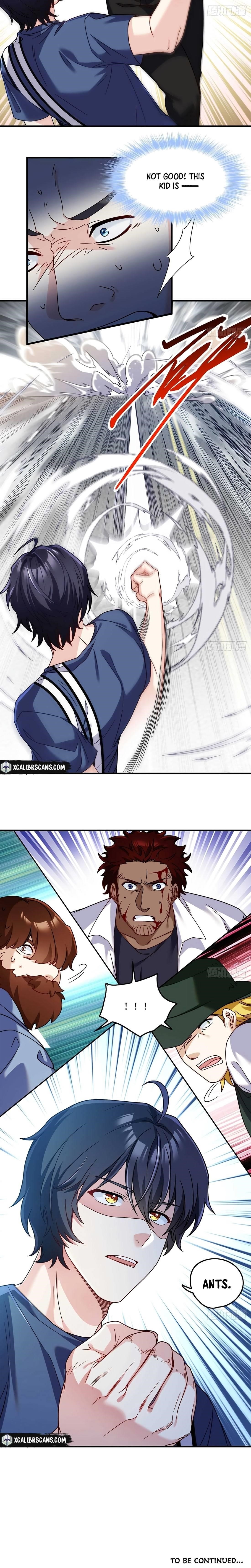 The Immortal Emperor Luo Wuji Has Returned Chapter 95 - Page 6