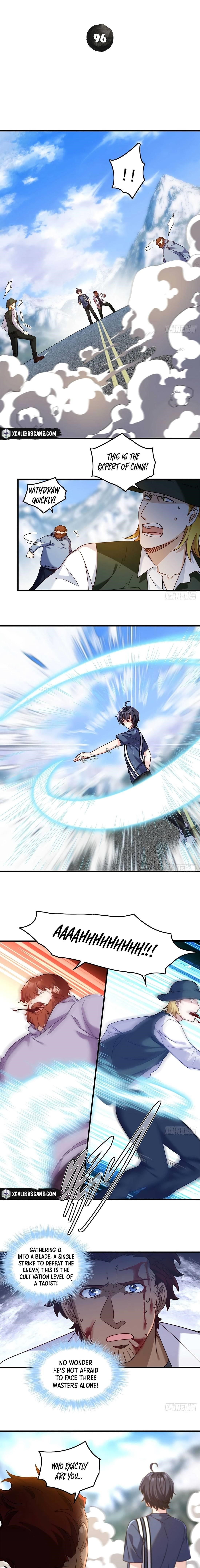 The Immortal Emperor Luo Wuji Has Returned Chapter 96 - Page 1