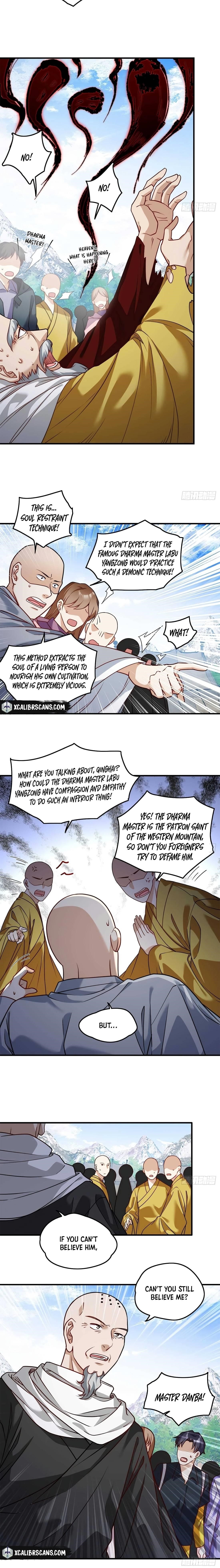 The Immortal Emperor Luo Wuji Has Returned Chapter 97 - Page 6