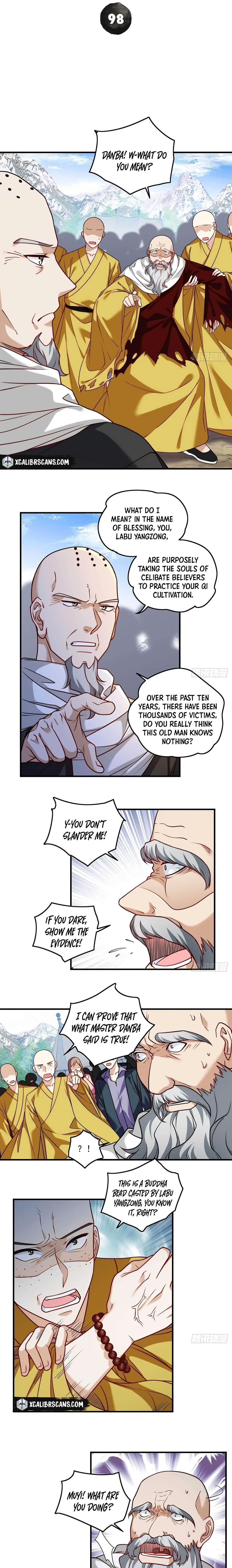 The Immortal Emperor Luo Wuji Has Returned Chapter 98 - Page 1