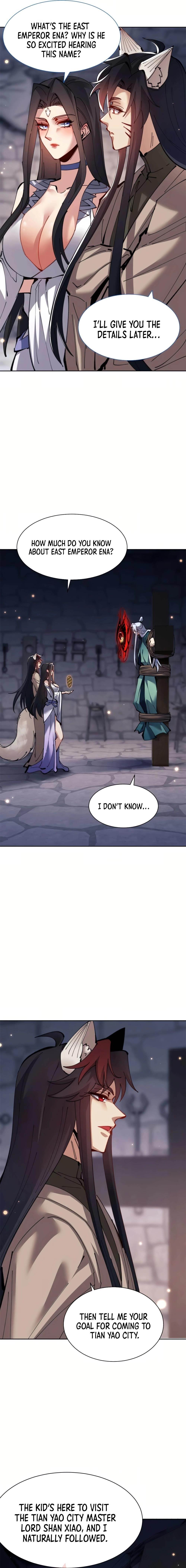 Master: This Villainous Disciple Is Not The Holy Child Chapter 100 - Page 6