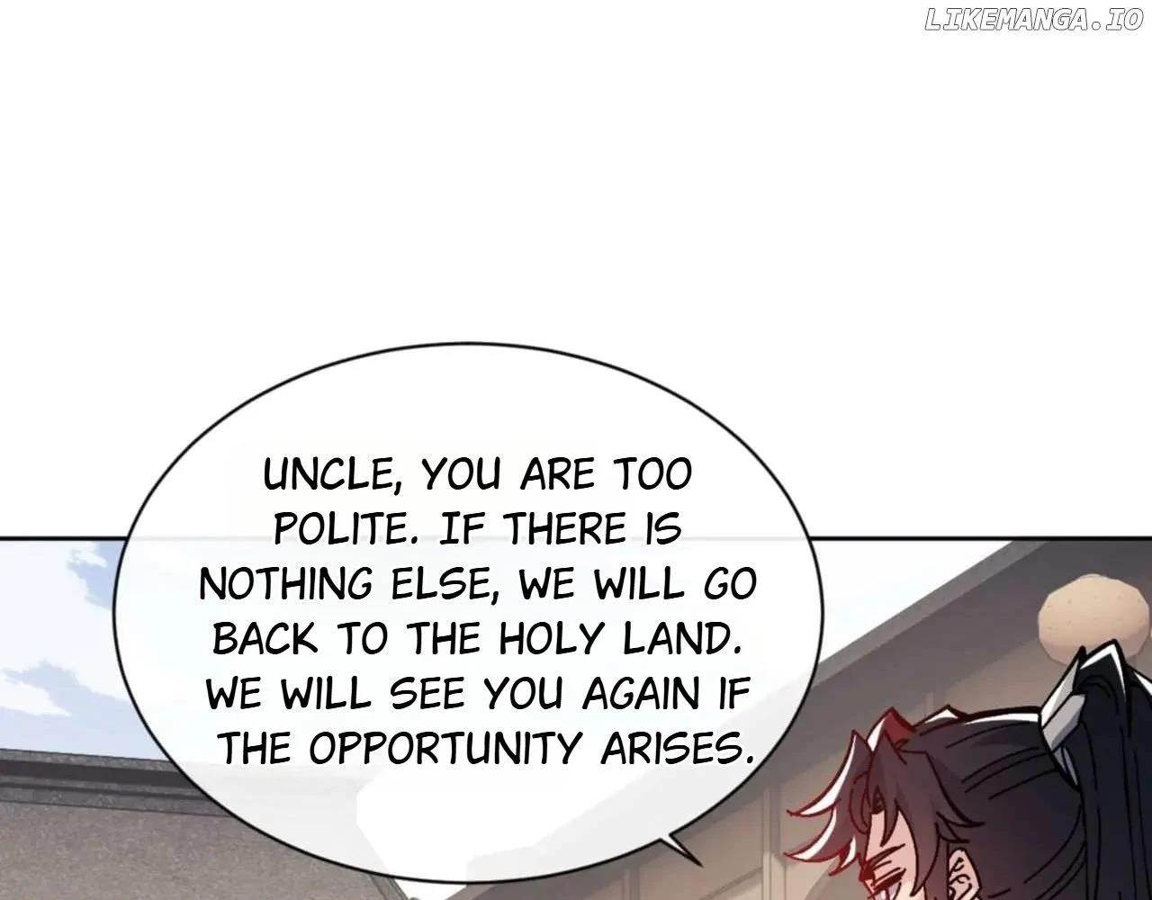 Master: This Villainous Disciple Is Not The Holy Child Chapter 110 - Page 121