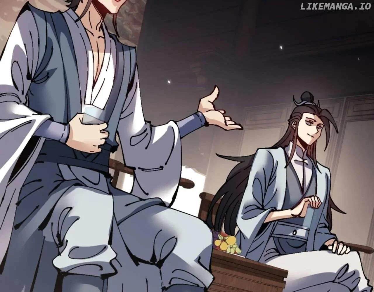 Master: This Villainous Disciple Is Not The Holy Child Chapter 111 - Page 117