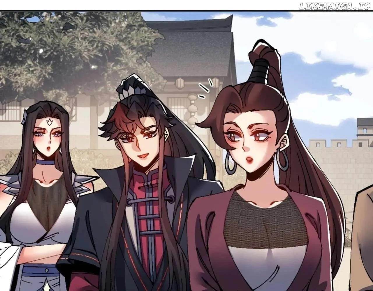 Master: This Villainous Disciple Is Not The Holy Child Chapter 111 - Page 90