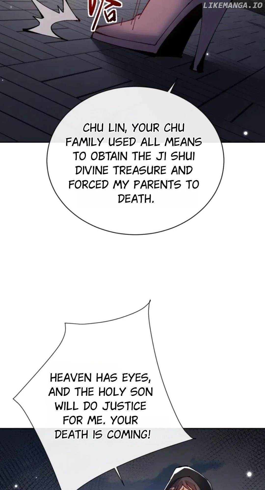 Master: This Villainous Disciple Is Not The Holy Child Chapter 112 - Page 31