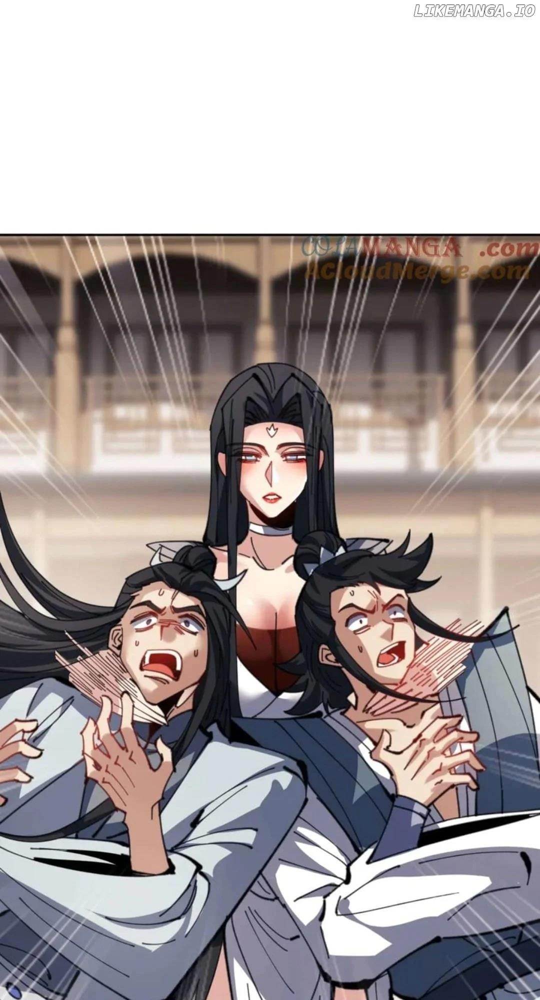 Master: This Villainous Disciple Is Not The Holy Child Chapter 112 - Page 46