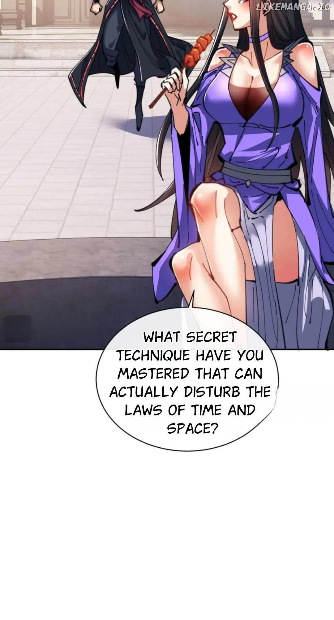 Master: This Villainous Disciple Is Not The Holy Child Chapter 113 - Page 13