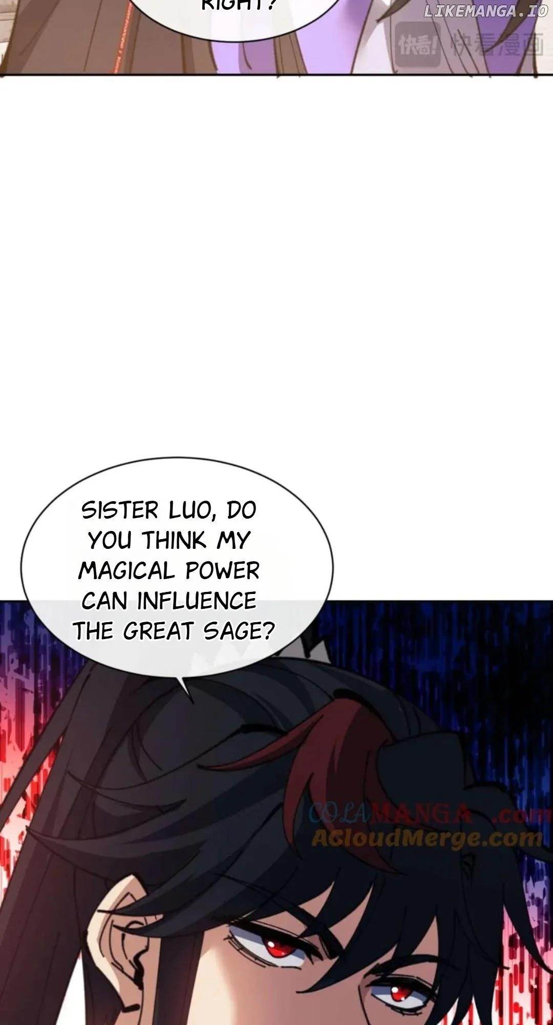 Master: This Villainous Disciple Is Not The Holy Child Chapter 113 - Page 23