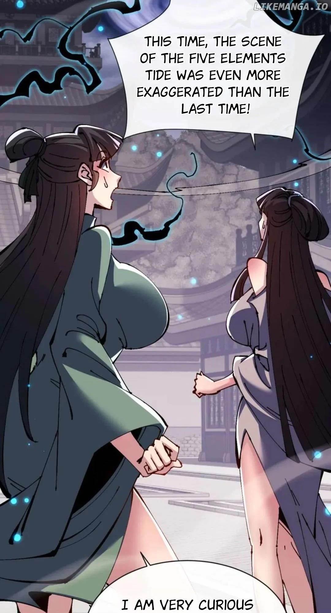 Master: This Villainous Disciple Is Not The Holy Child Chapter 113 - Page 41