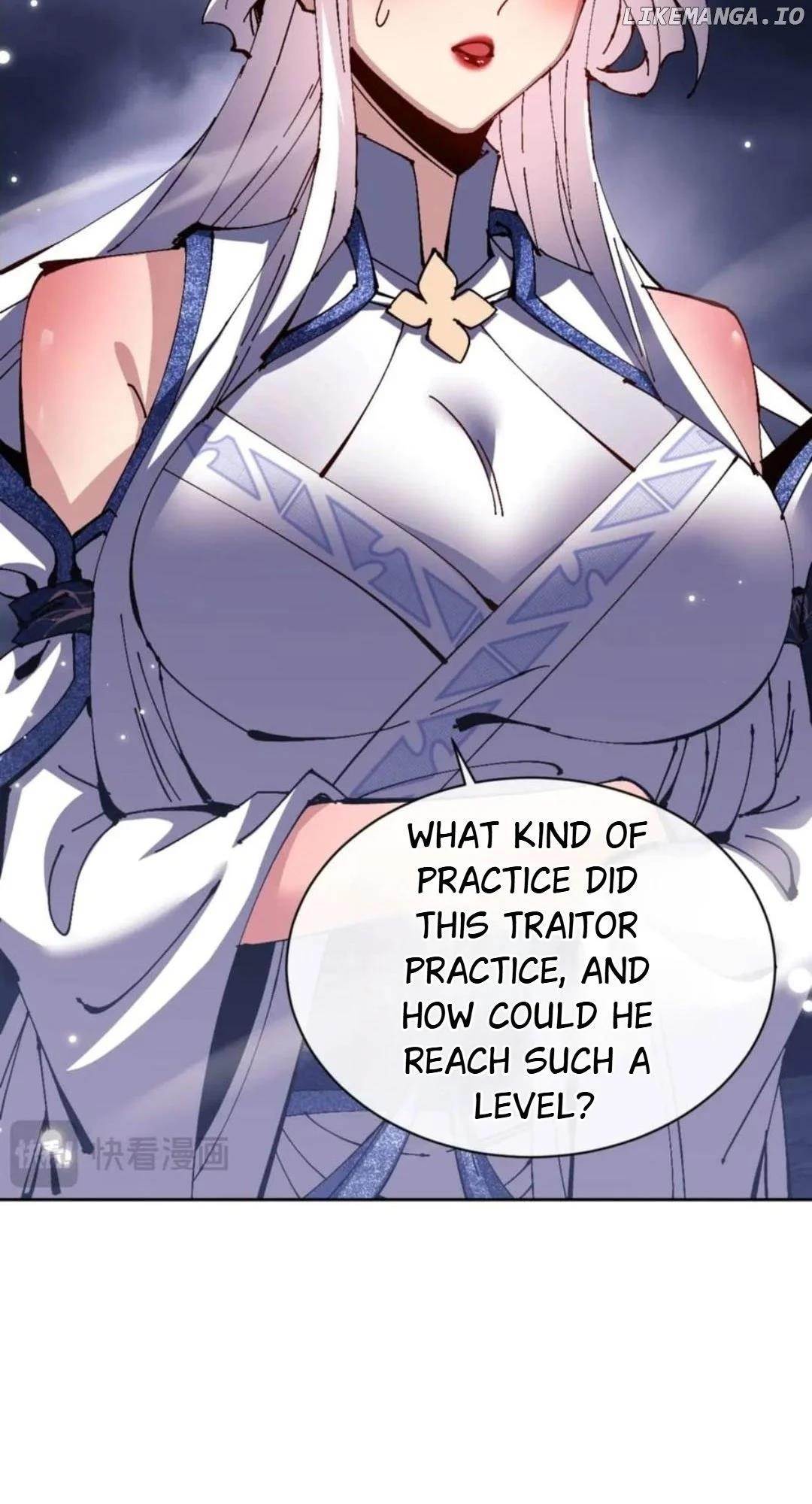 Master: This Villainous Disciple Is Not The Holy Child Chapter 113 - Page 45