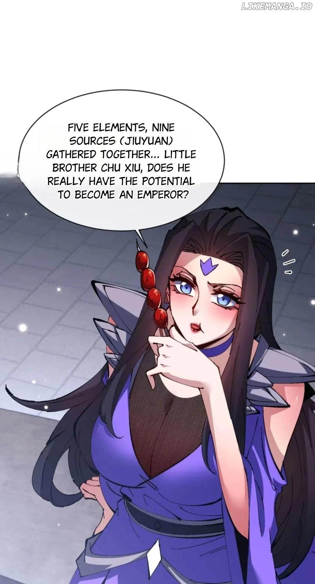 Master: This Villainous Disciple Is Not The Holy Child Chapter 113 - Page 46