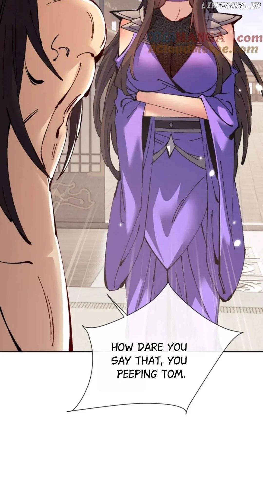 Master: This Villainous Disciple Is Not The Holy Child Chapter 113 - Page 56