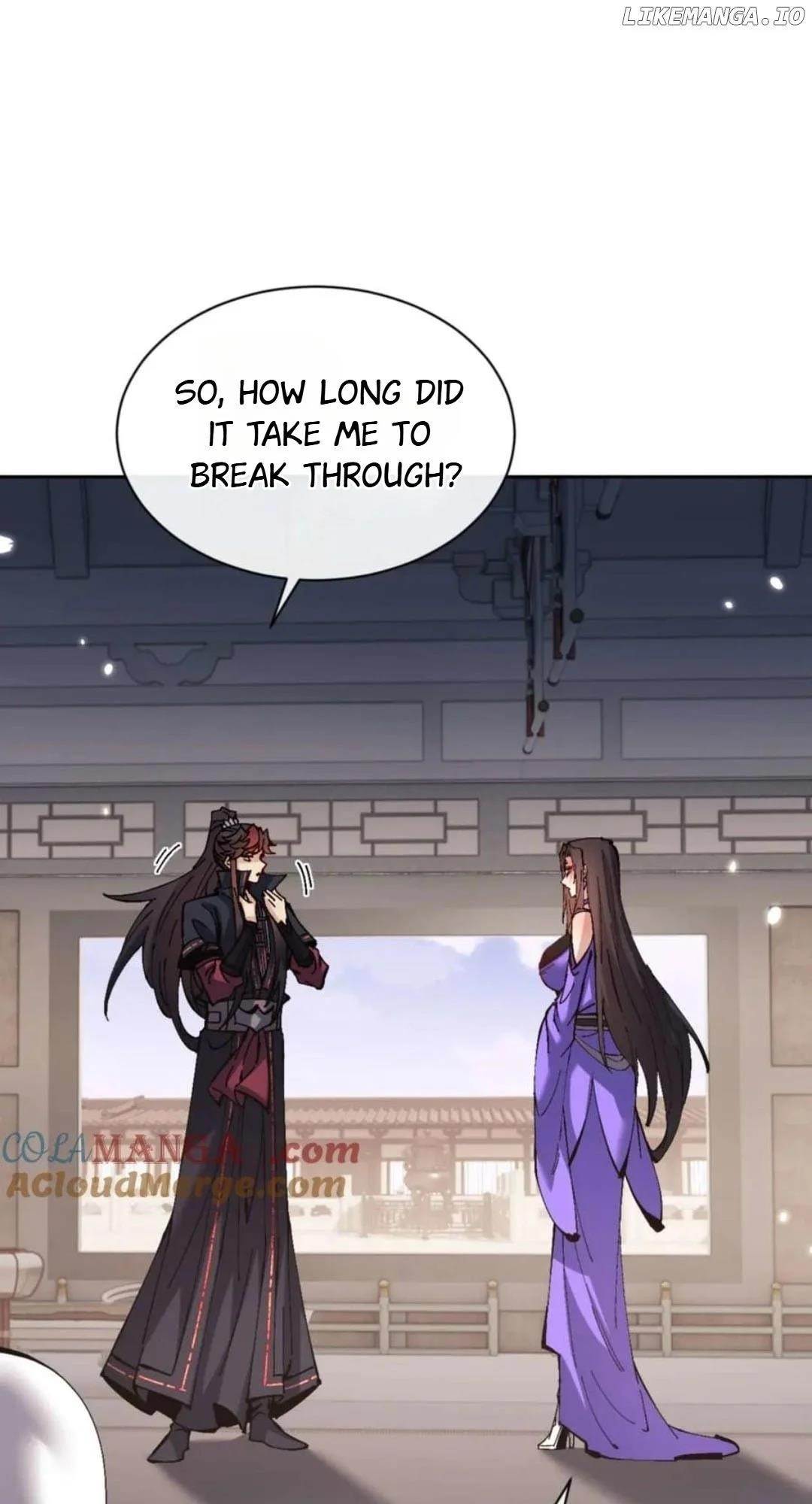 Master: This Villainous Disciple Is Not The Holy Child Chapter 113 - Page 57