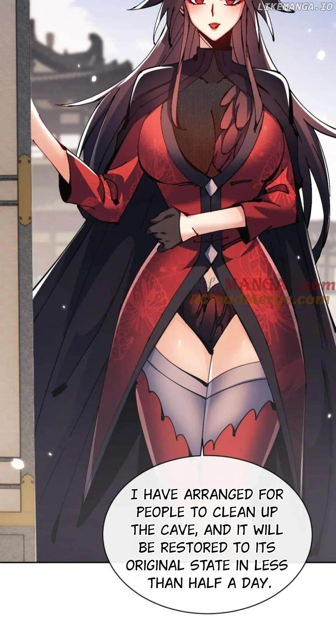 Master: This Villainous Disciple Is Not The Holy Child Chapter 113 - Page 61