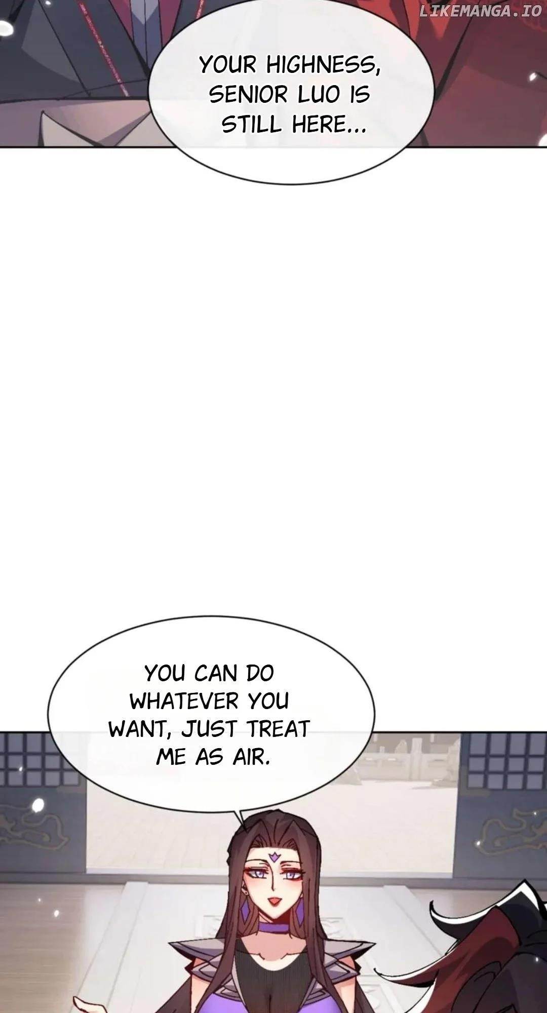 Master: This Villainous Disciple Is Not The Holy Child Chapter 113 - Page 65