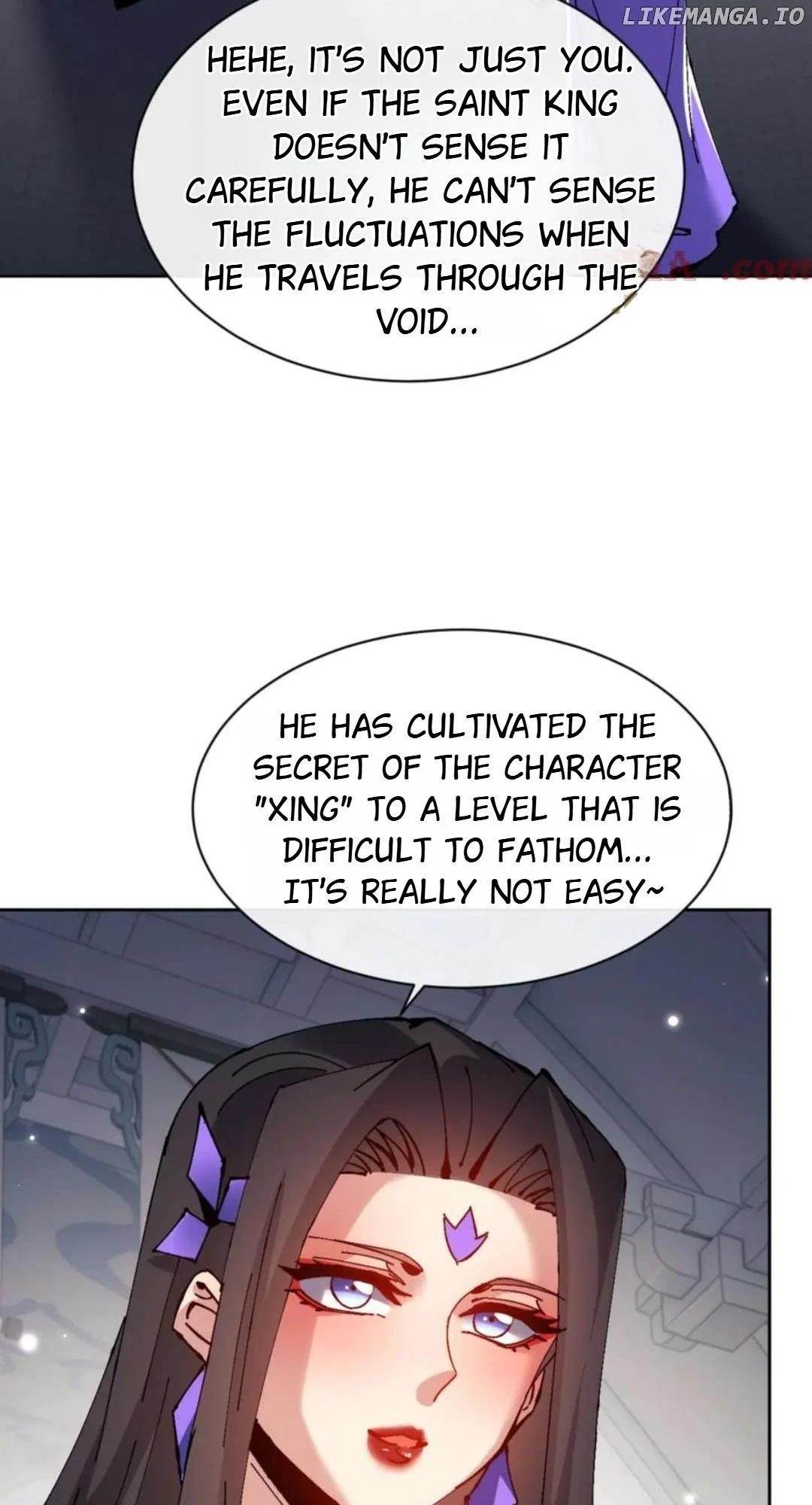 Master: This Villainous Disciple Is Not The Holy Child Chapter 113 - Page 73