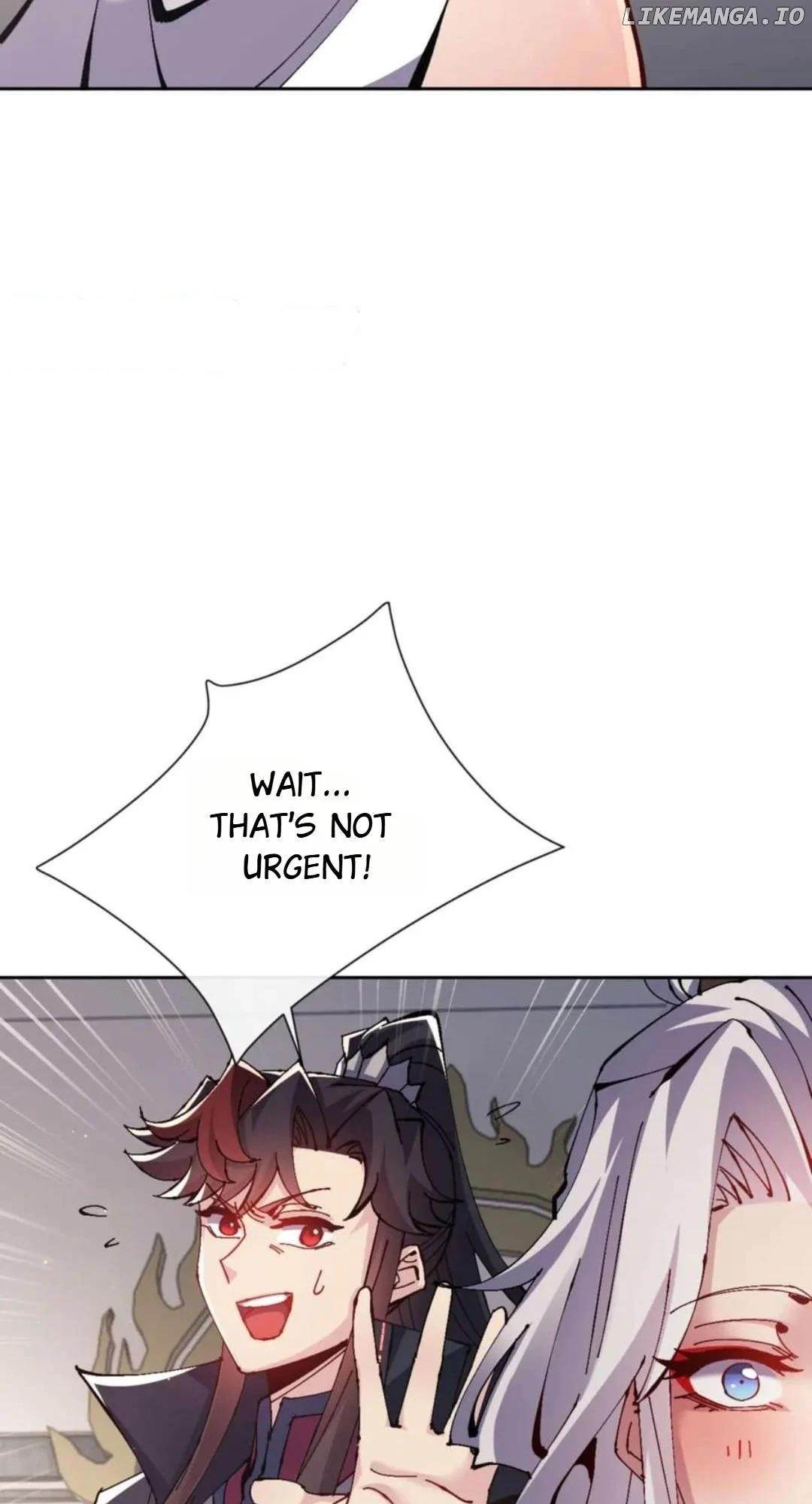 Master: This Villainous Disciple Is Not The Holy Child Chapter 114 - Page 22