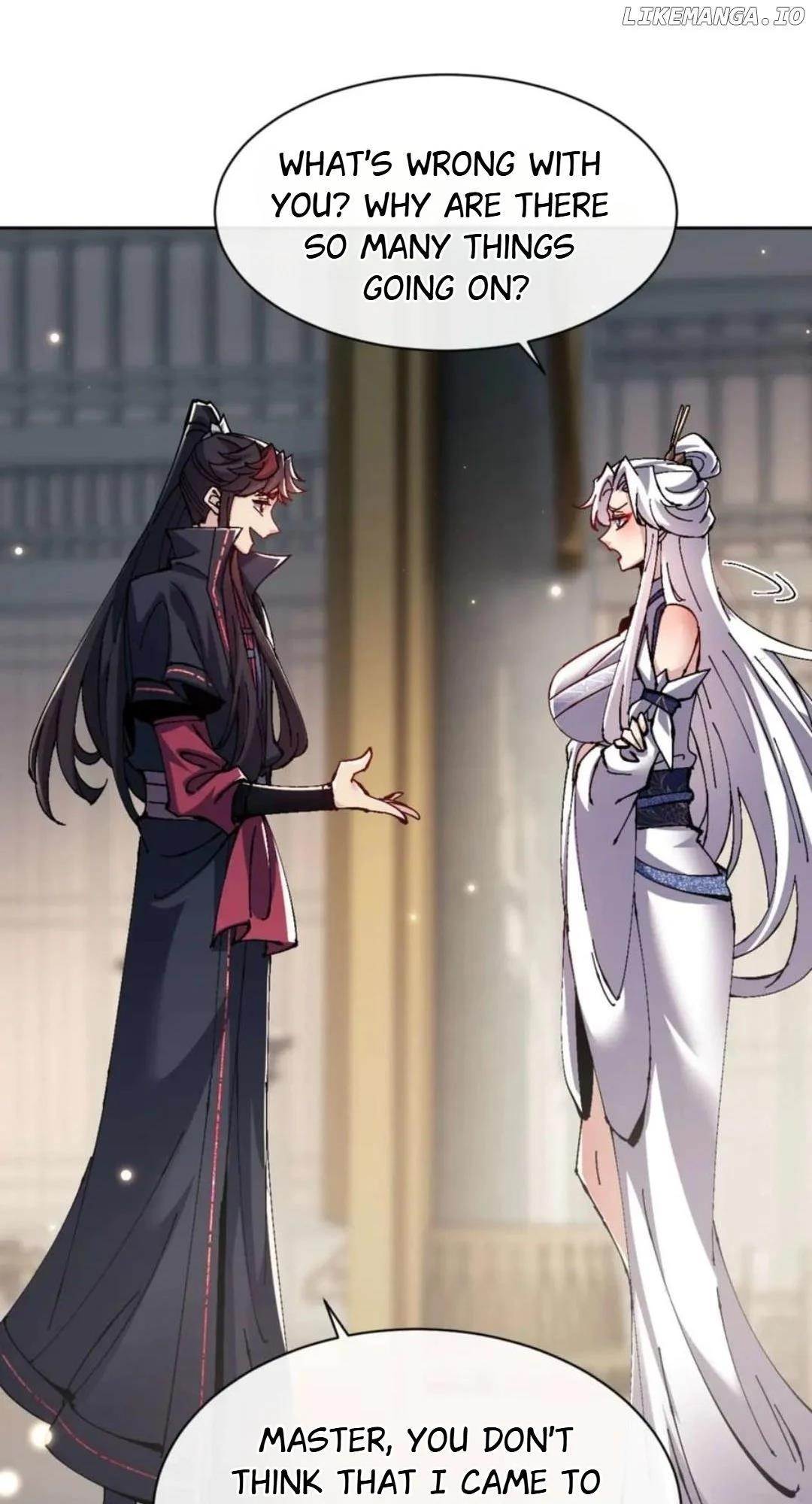 Master: This Villainous Disciple Is Not The Holy Child Chapter 114 - Page 24