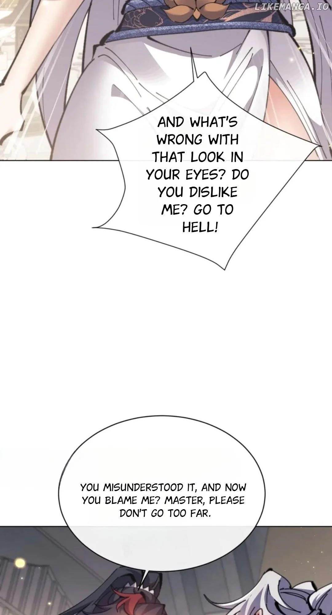 Master: This Villainous Disciple Is Not The Holy Child Chapter 114 - Page 28