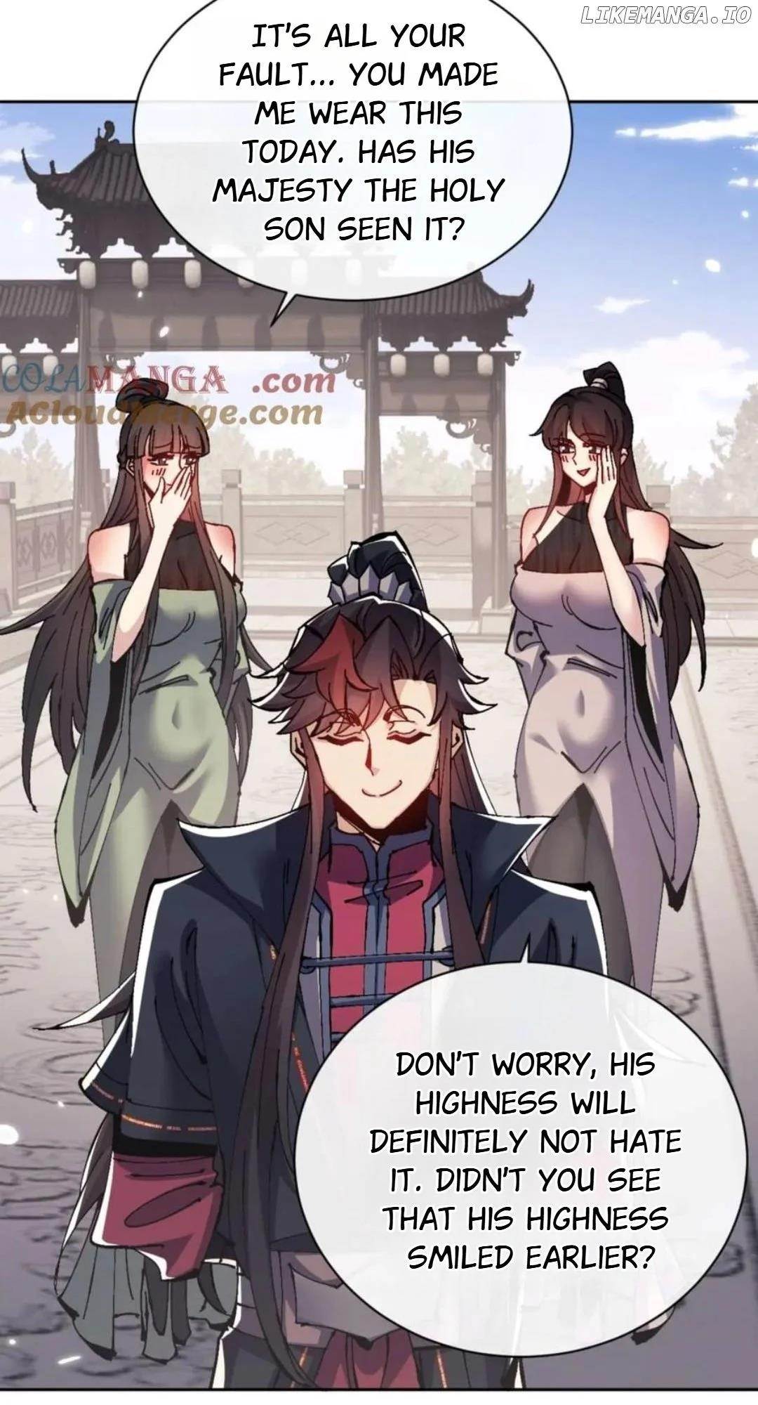 Master: This Villainous Disciple Is Not The Holy Child Chapter 114 - Page 5