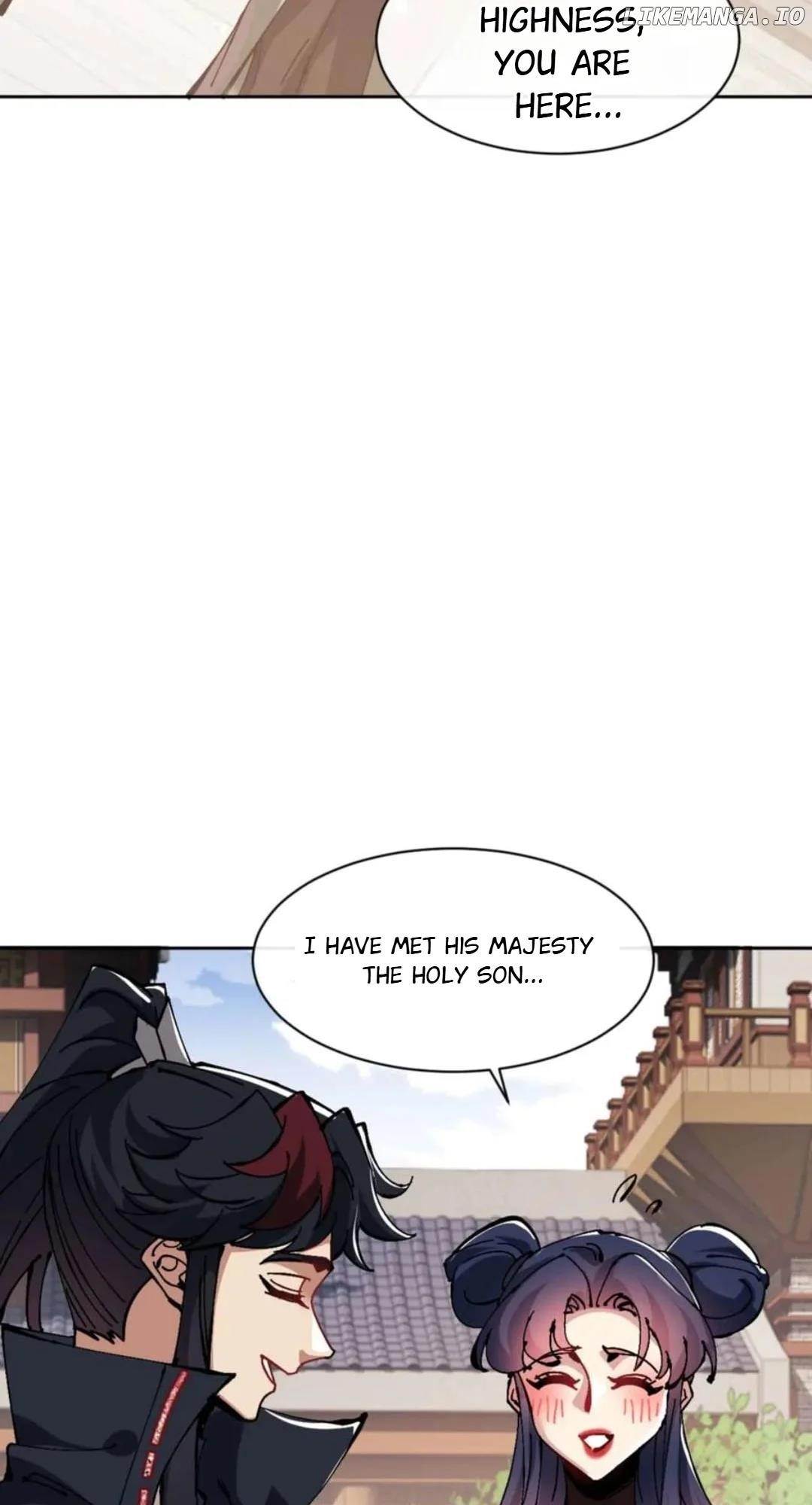 Master: This Villainous Disciple Is Not The Holy Child Chapter 115 - Page 21