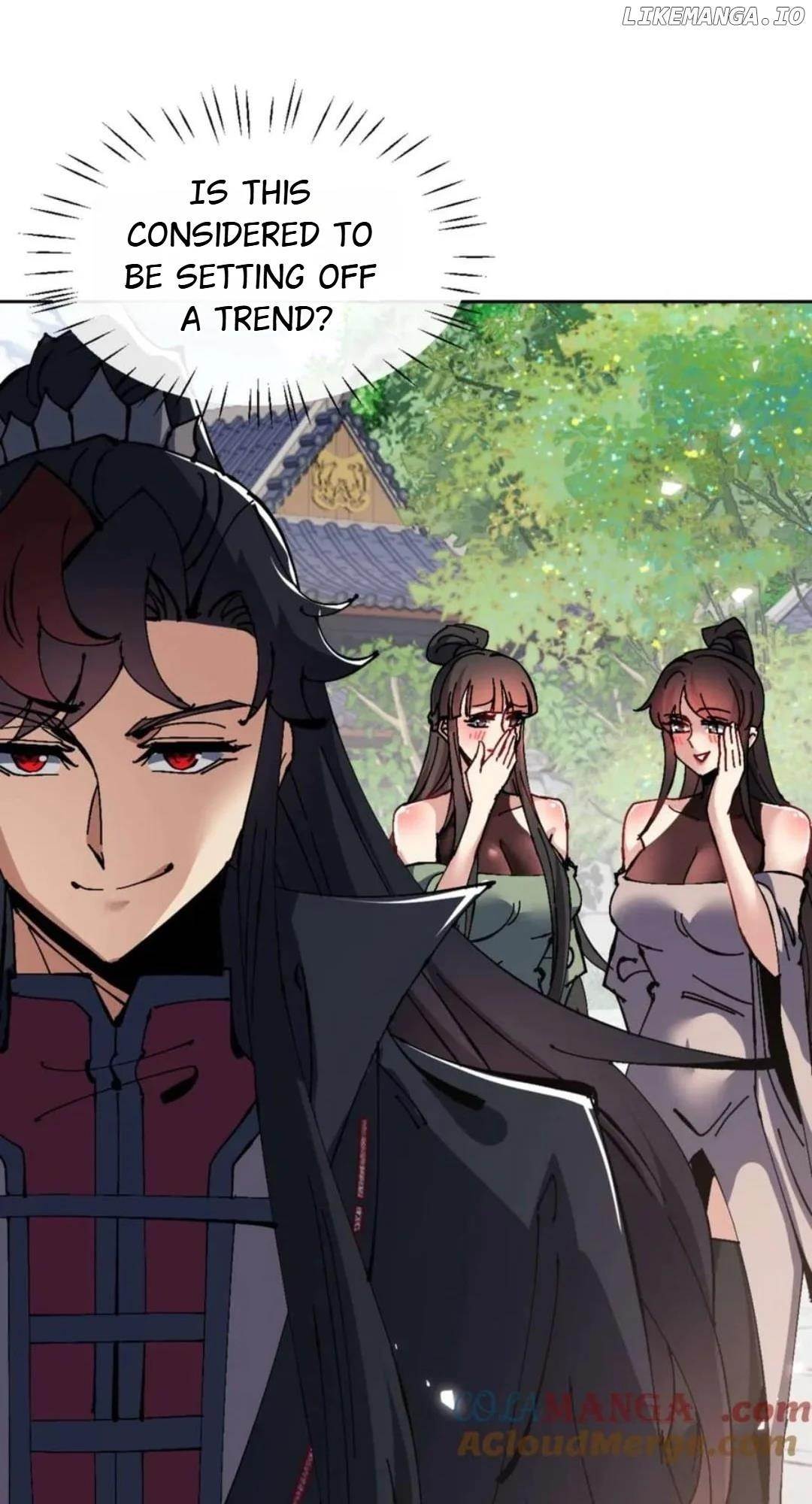 Master: This Villainous Disciple Is Not The Holy Child Chapter 115 - Page 23