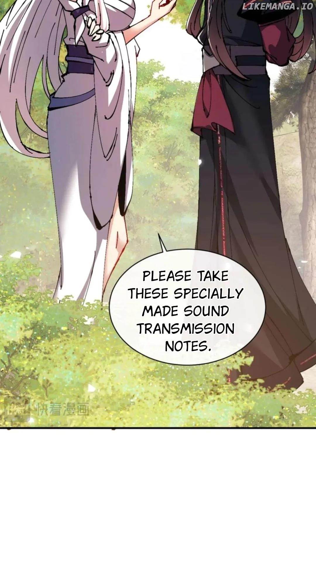 Master: This Villainous Disciple Is Not The Holy Child Chapter 115 - Page 41