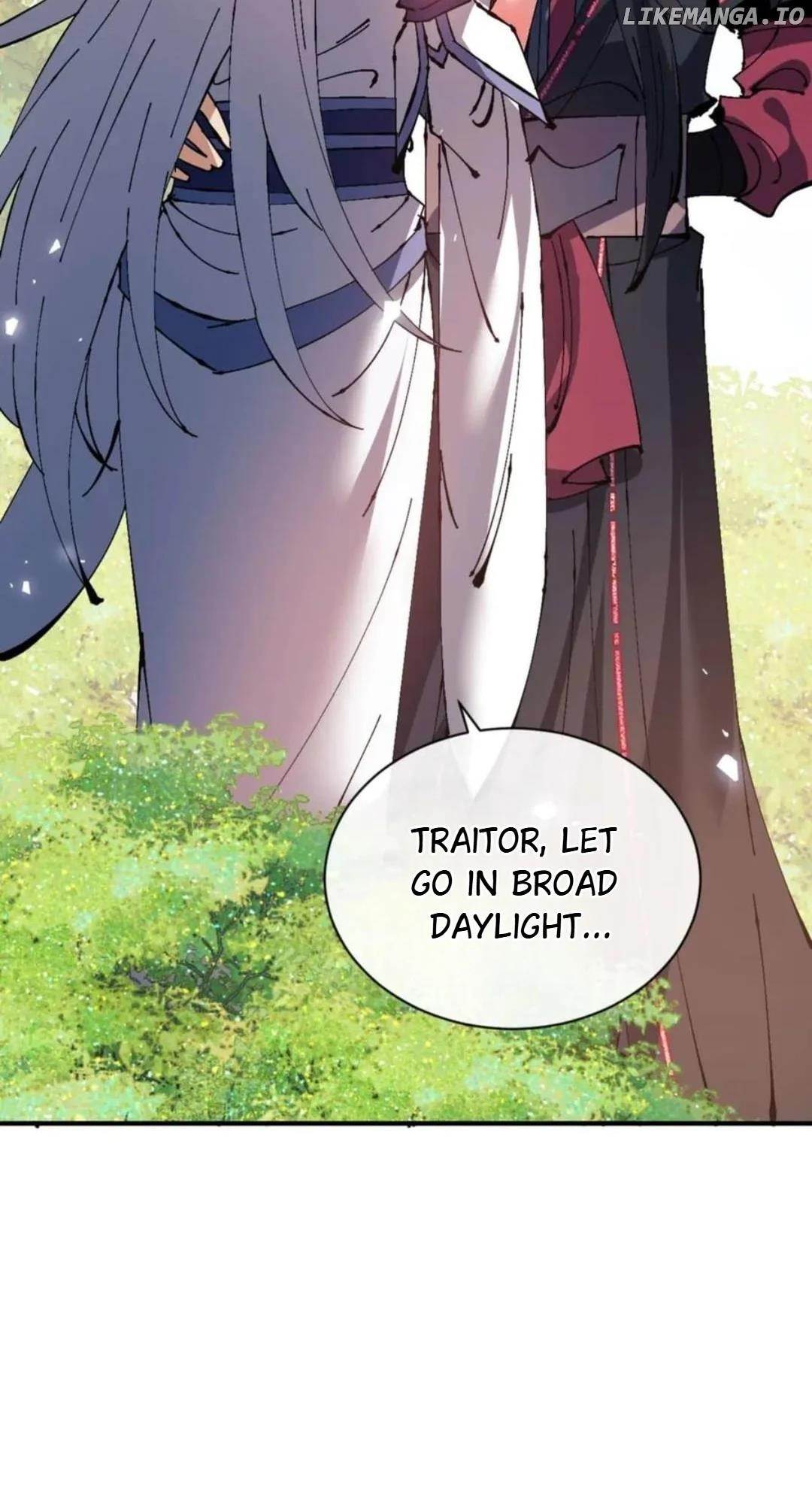 Master: This Villainous Disciple Is Not The Holy Child Chapter 115 - Page 45