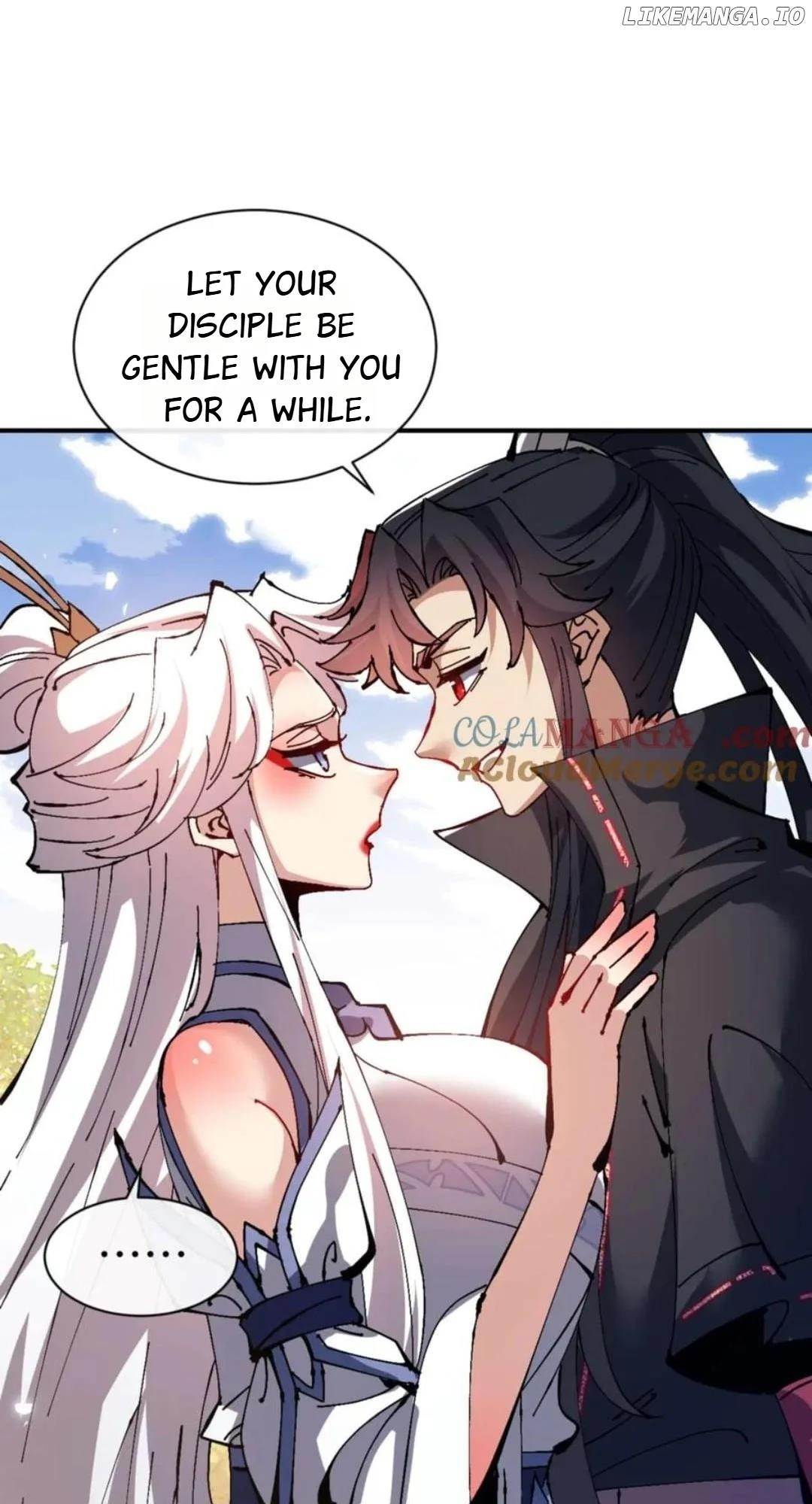 Master: This Villainous Disciple Is Not The Holy Child Chapter 115 - Page 46