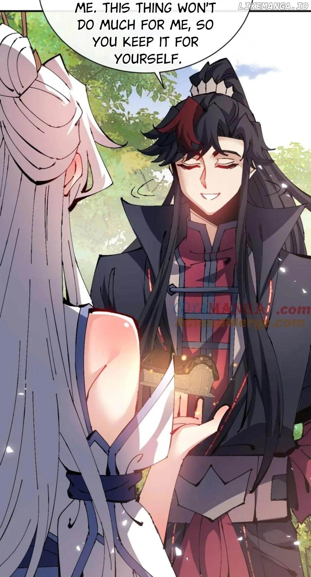 Master: This Villainous Disciple Is Not The Holy Child Chapter 115 - Page 54