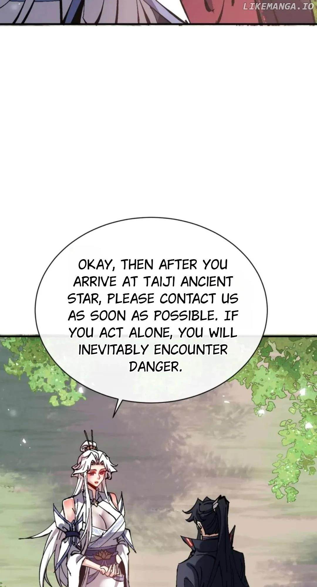 Master: This Villainous Disciple Is Not The Holy Child Chapter 115 - Page 55