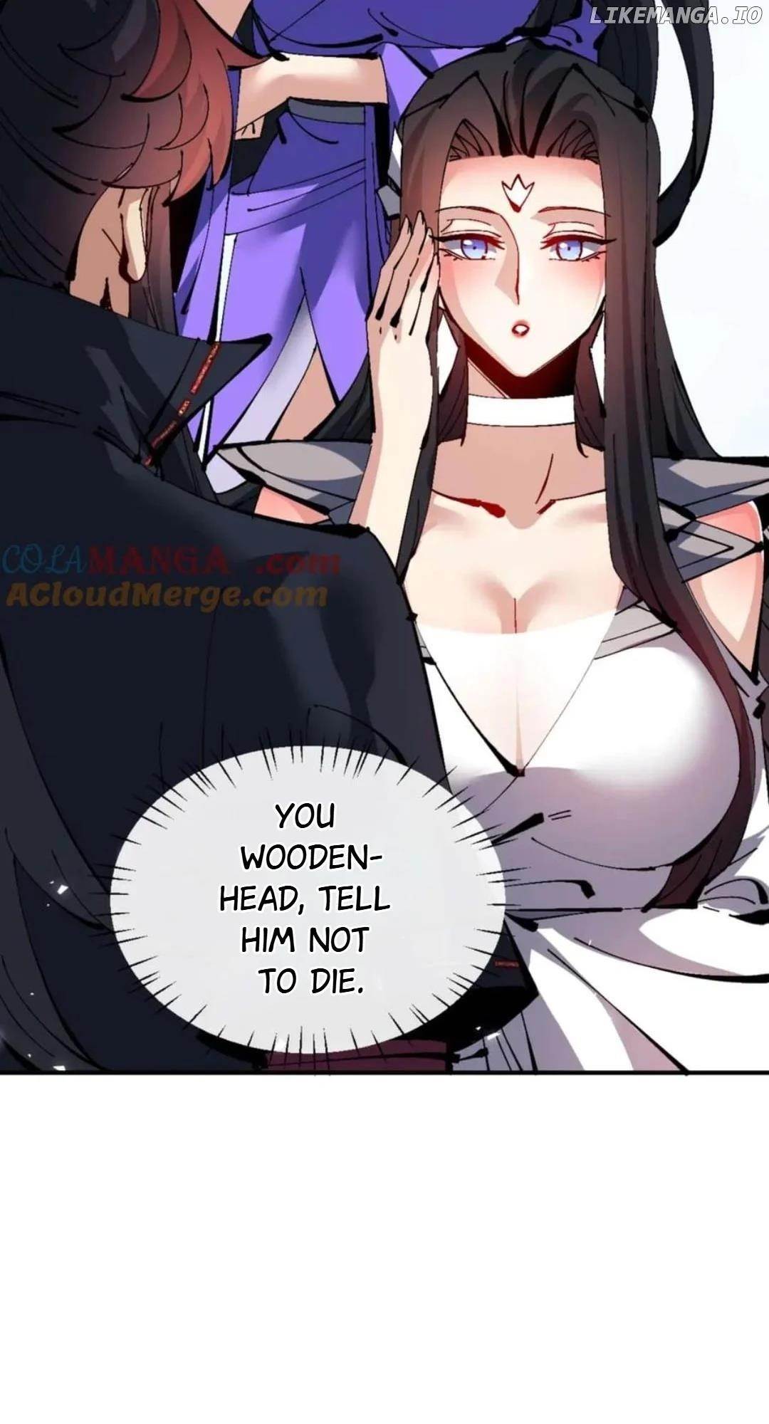 Master: This Villainous Disciple Is Not The Holy Child Chapter 115 - Page 73