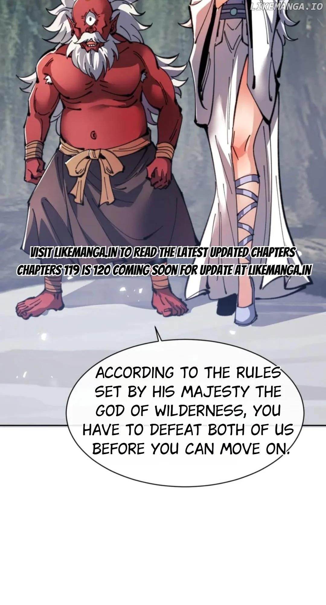 Master: This Villainous Disciple Is Not The Holy Child Chapter 118 - Page 2