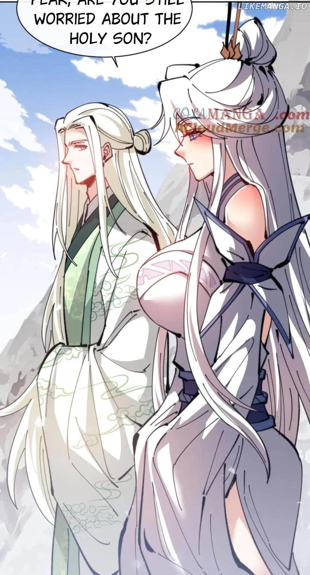 Master: This Villainous Disciple Is Not The Holy Child Chapter 118 - Page 62