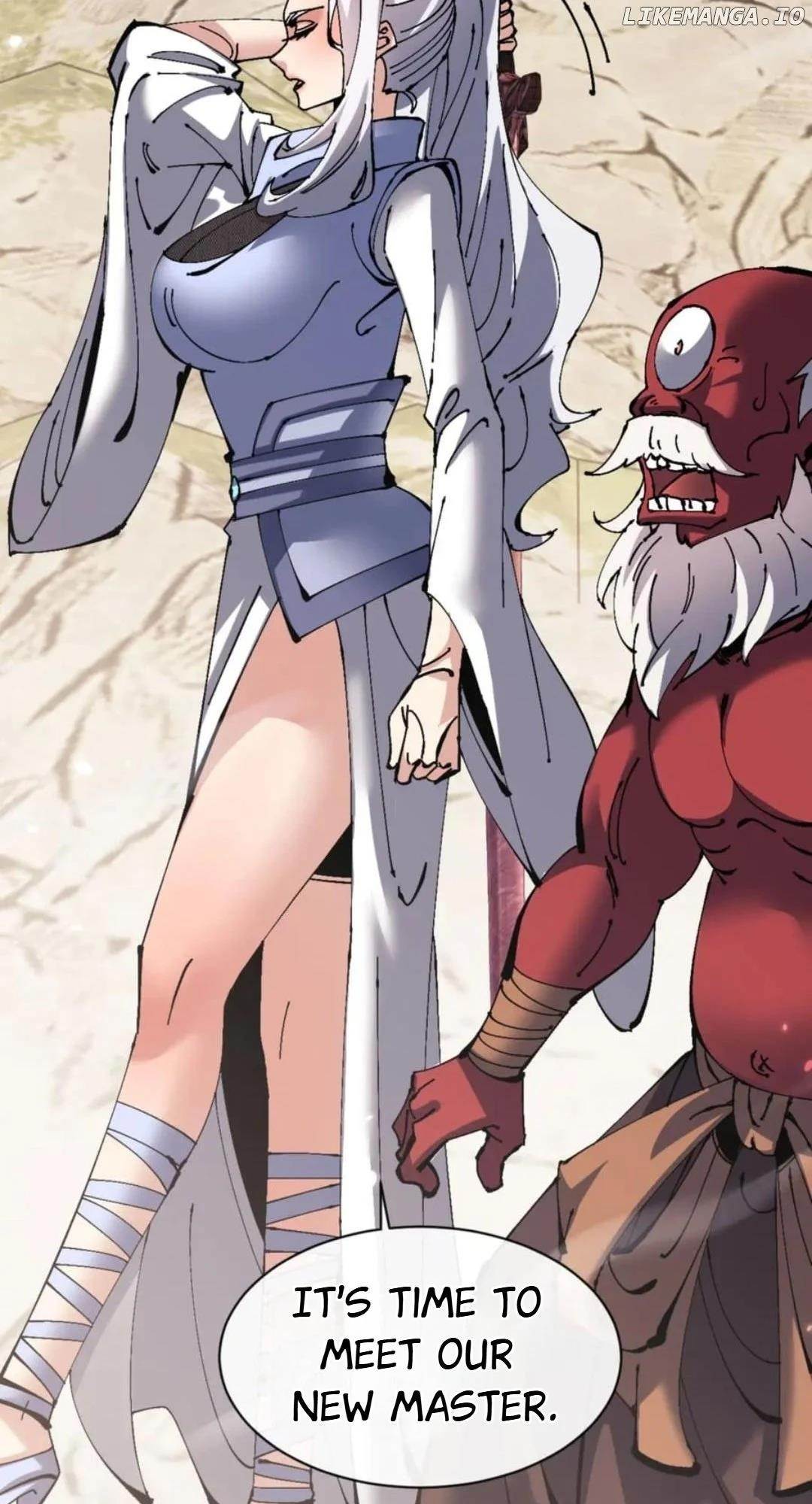 Master: This Villainous Disciple Is Not The Holy Child Chapter 120 - Page 40