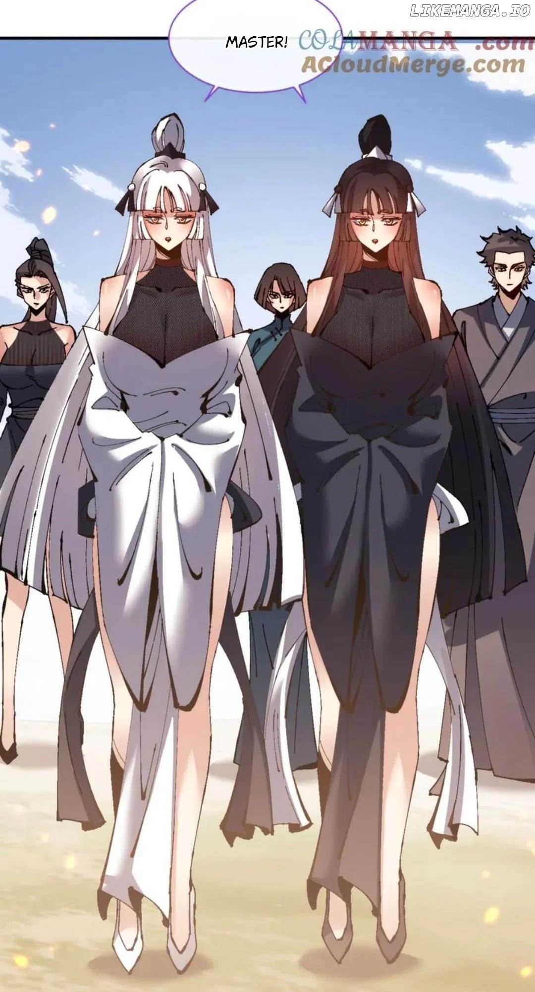 Master: This Villainous Disciple Is Not The Holy Child Chapter 120 - Page 58