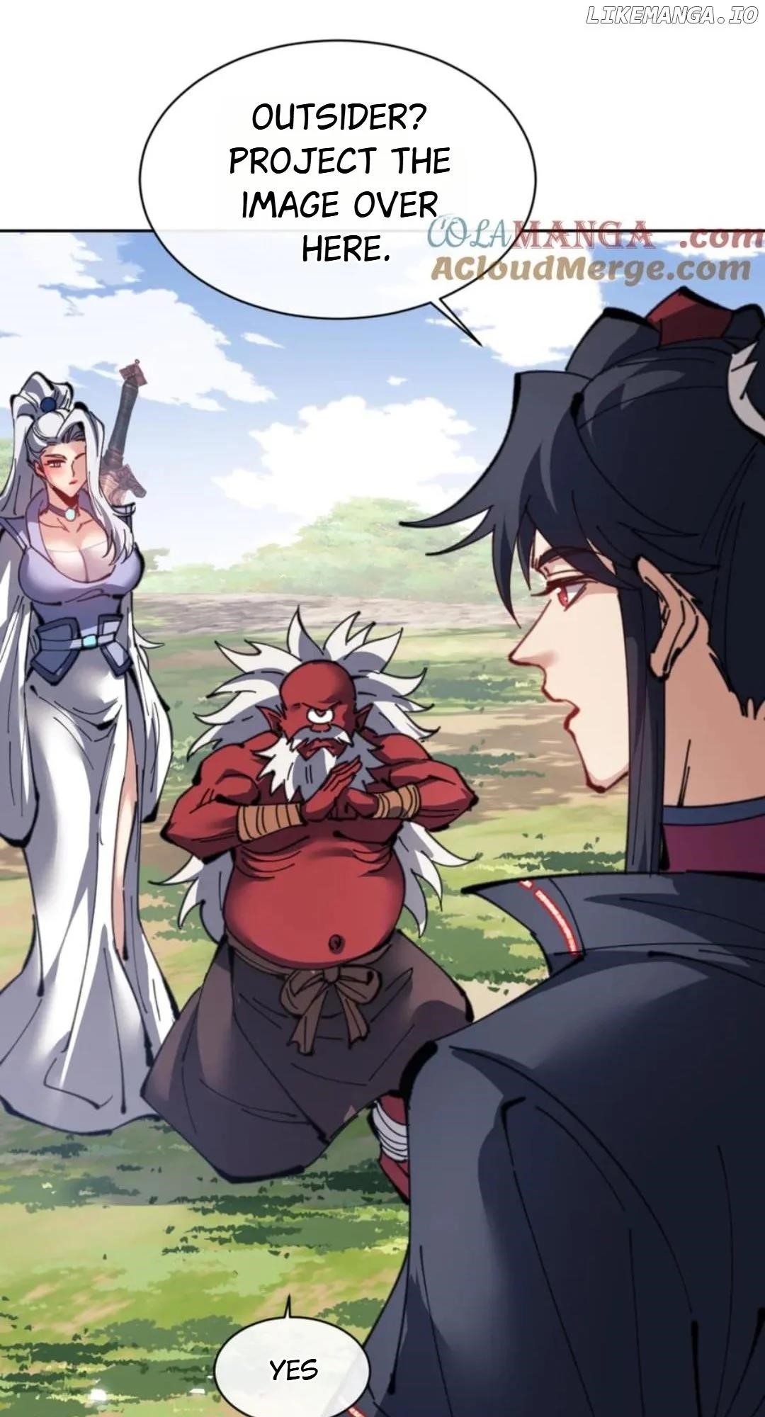 Master: This Villainous Disciple Is Not The Holy Child Chapter 121 - Page 19