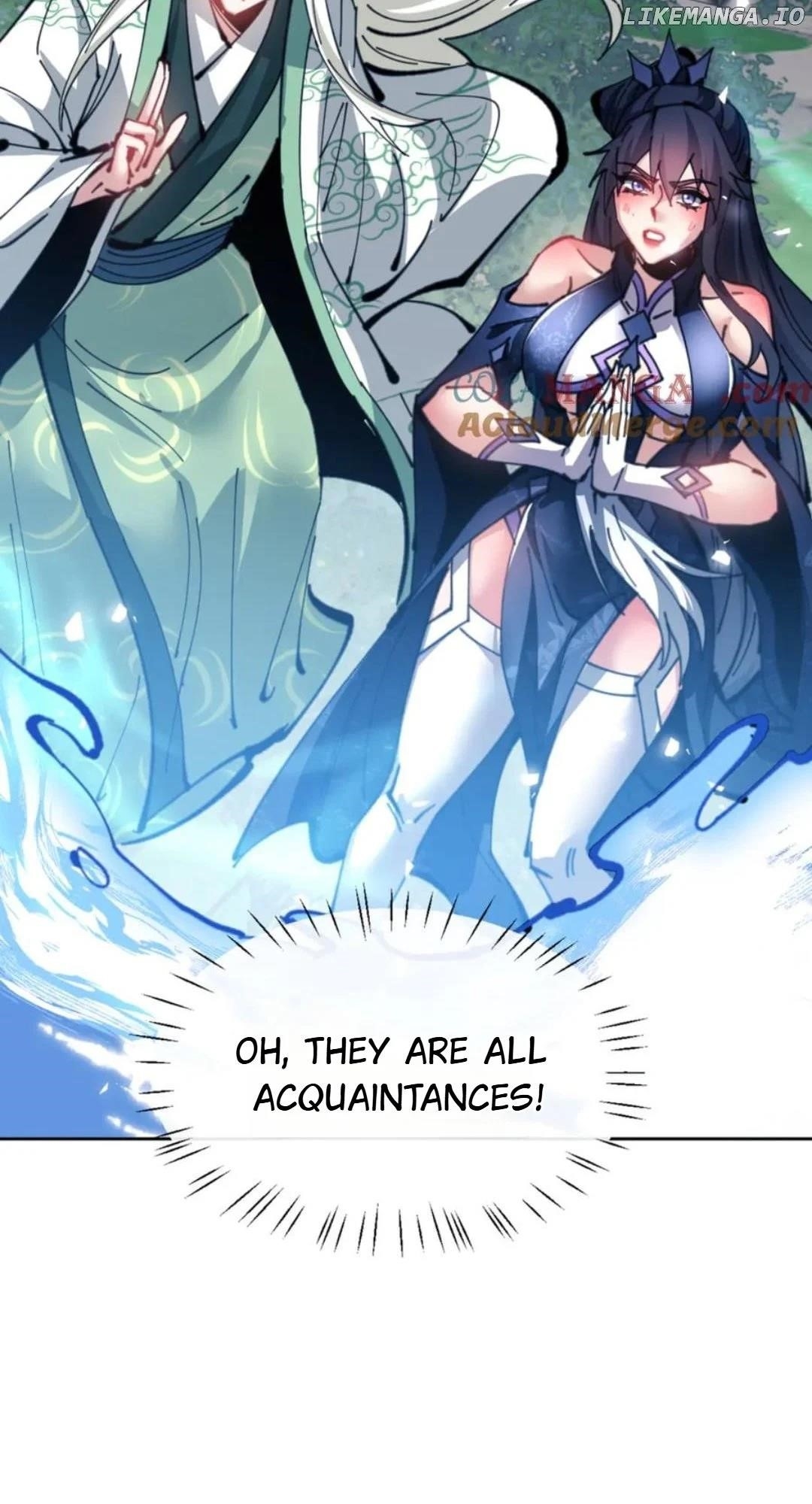 Master: This Villainous Disciple Is Not The Holy Child Chapter 121 - Page 22