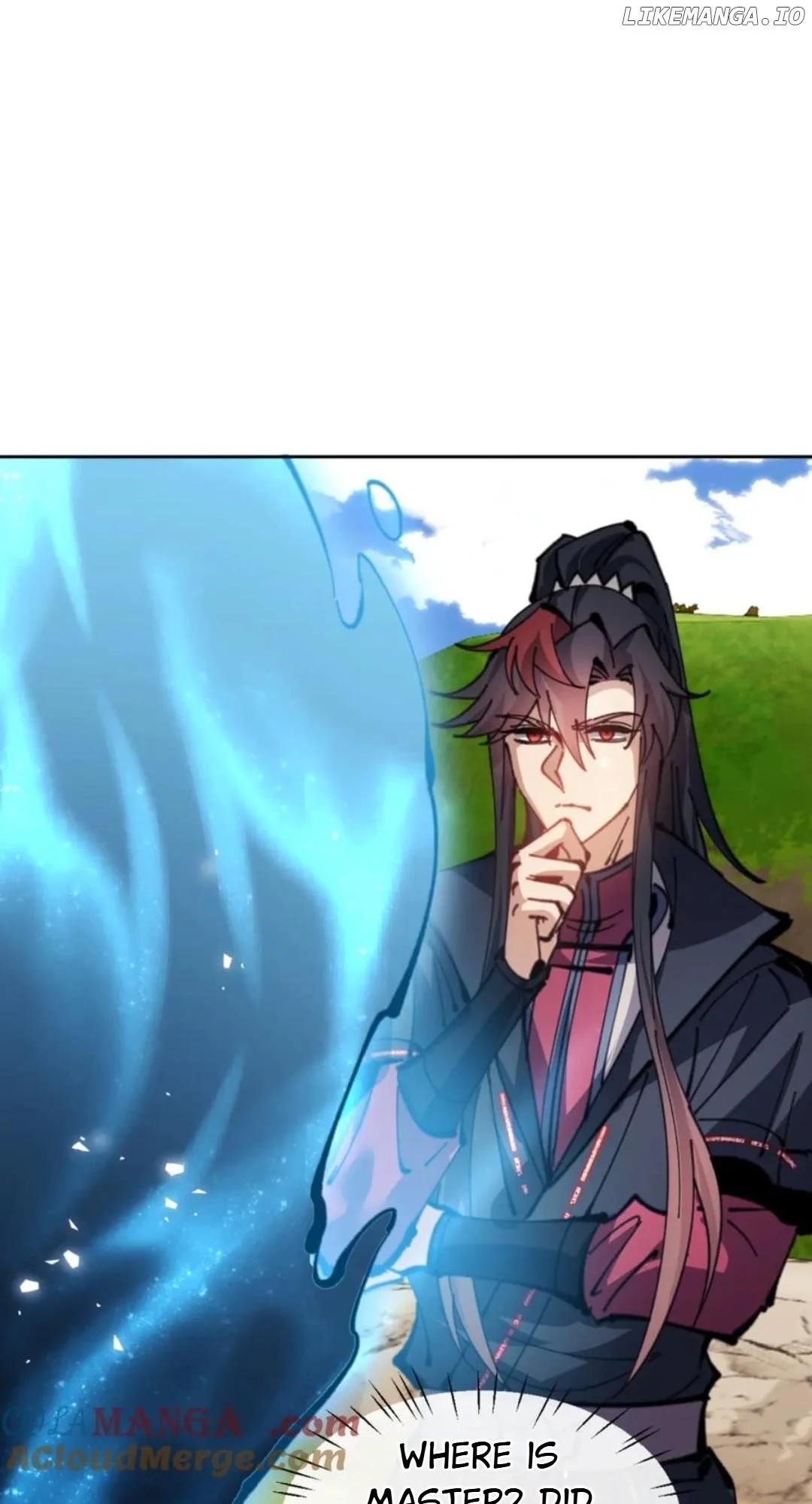 Master: This Villainous Disciple Is Not The Holy Child Chapter 121 - Page 23