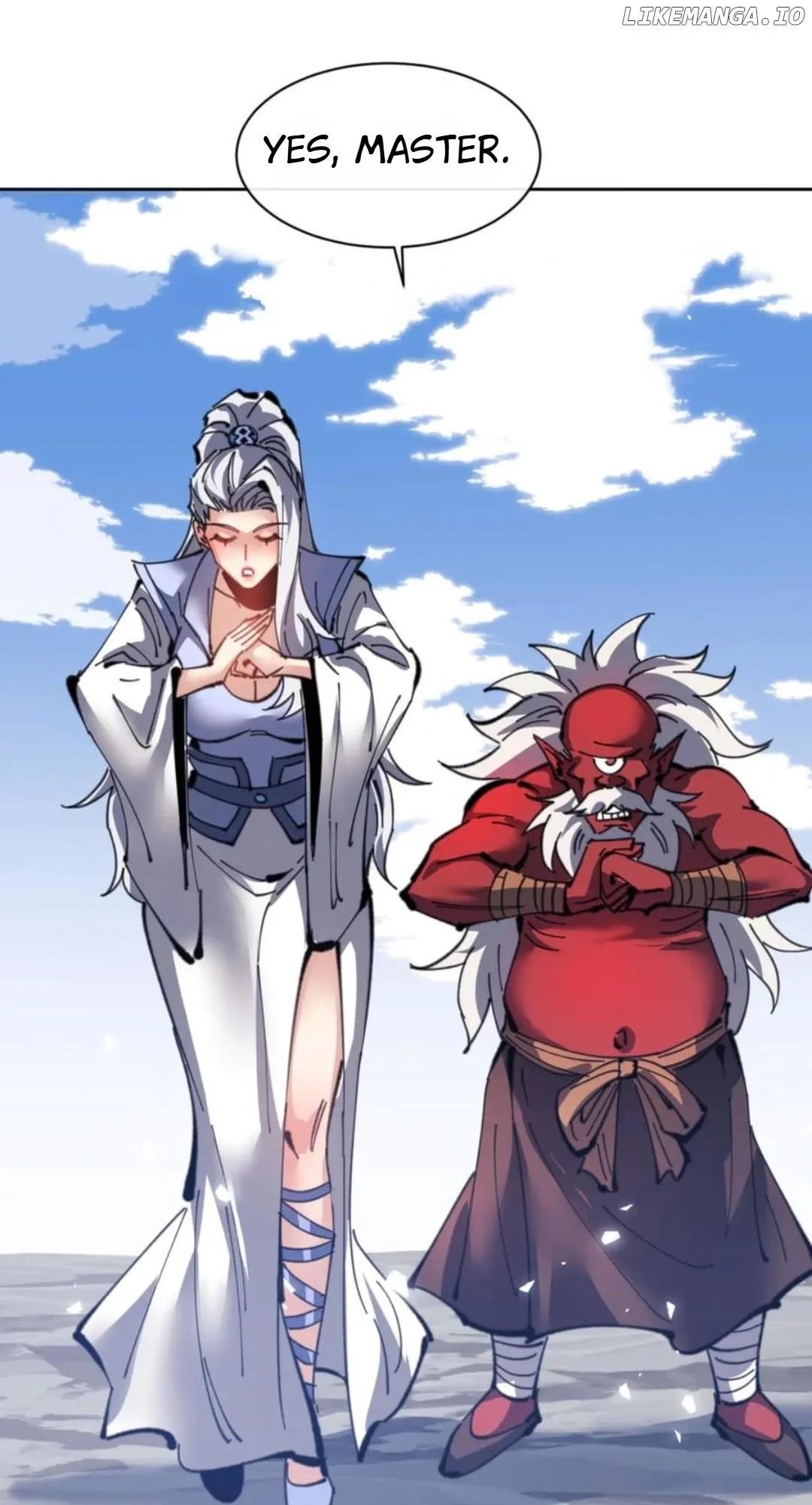 Master: This Villainous Disciple Is Not The Holy Child Chapter 121 - Page 26