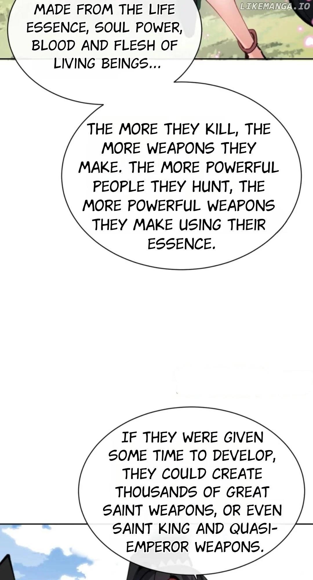 Master: This Villainous Disciple Is Not The Holy Child Chapter 121 - Page 37