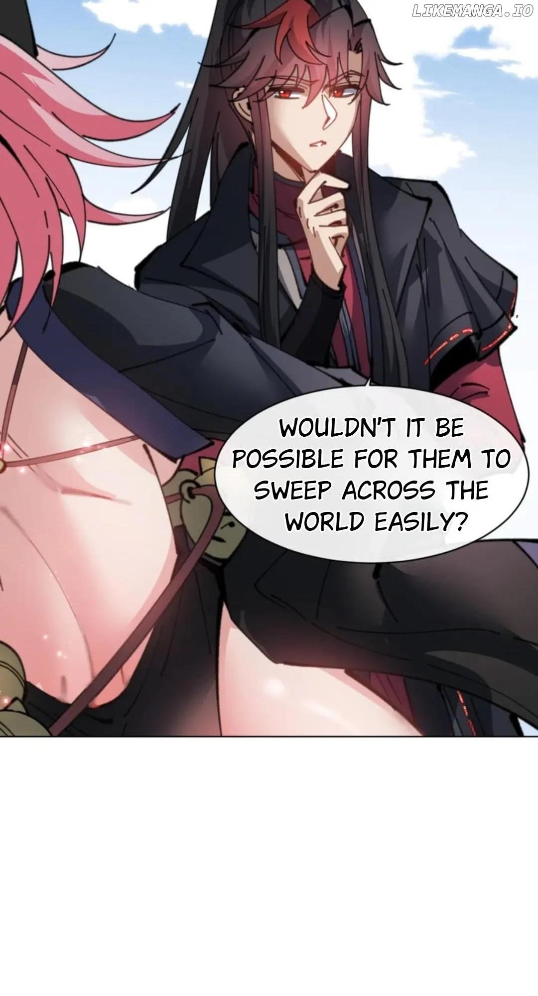 Master: This Villainous Disciple Is Not The Holy Child Chapter 121 - Page 38