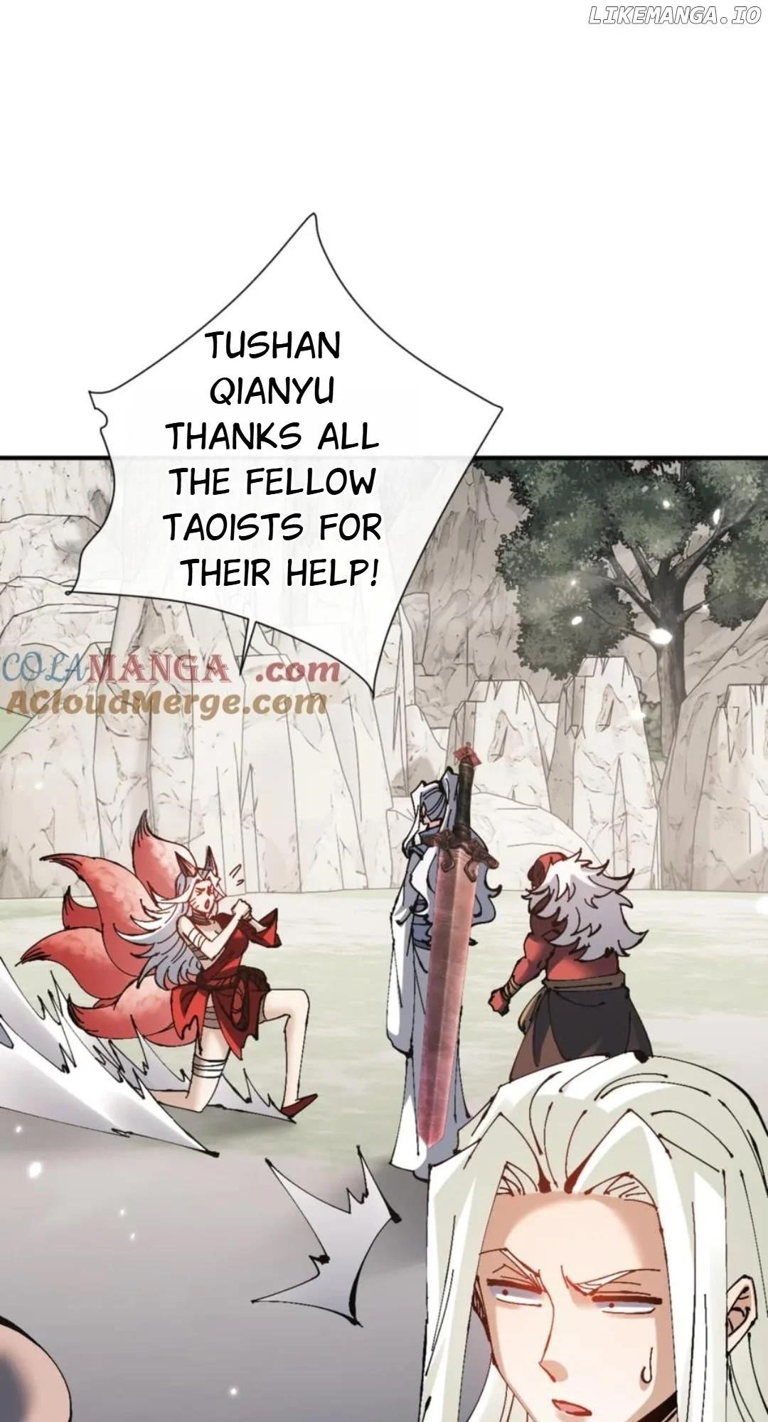 Master: This Villainous Disciple Is Not The Holy Child Chapter 122 - Page 17