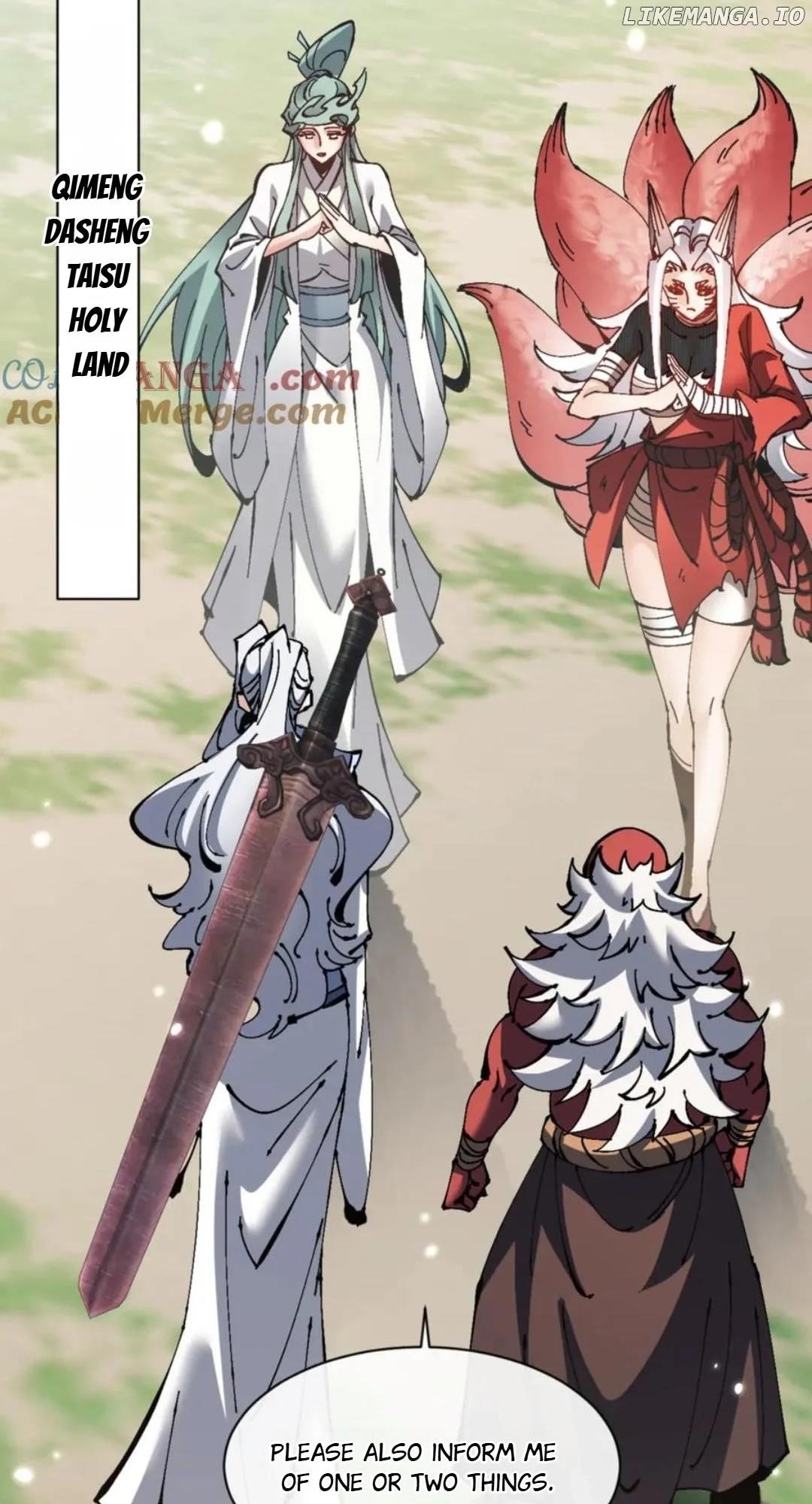 Master: This Villainous Disciple Is Not The Holy Child Chapter 122 - Page 22