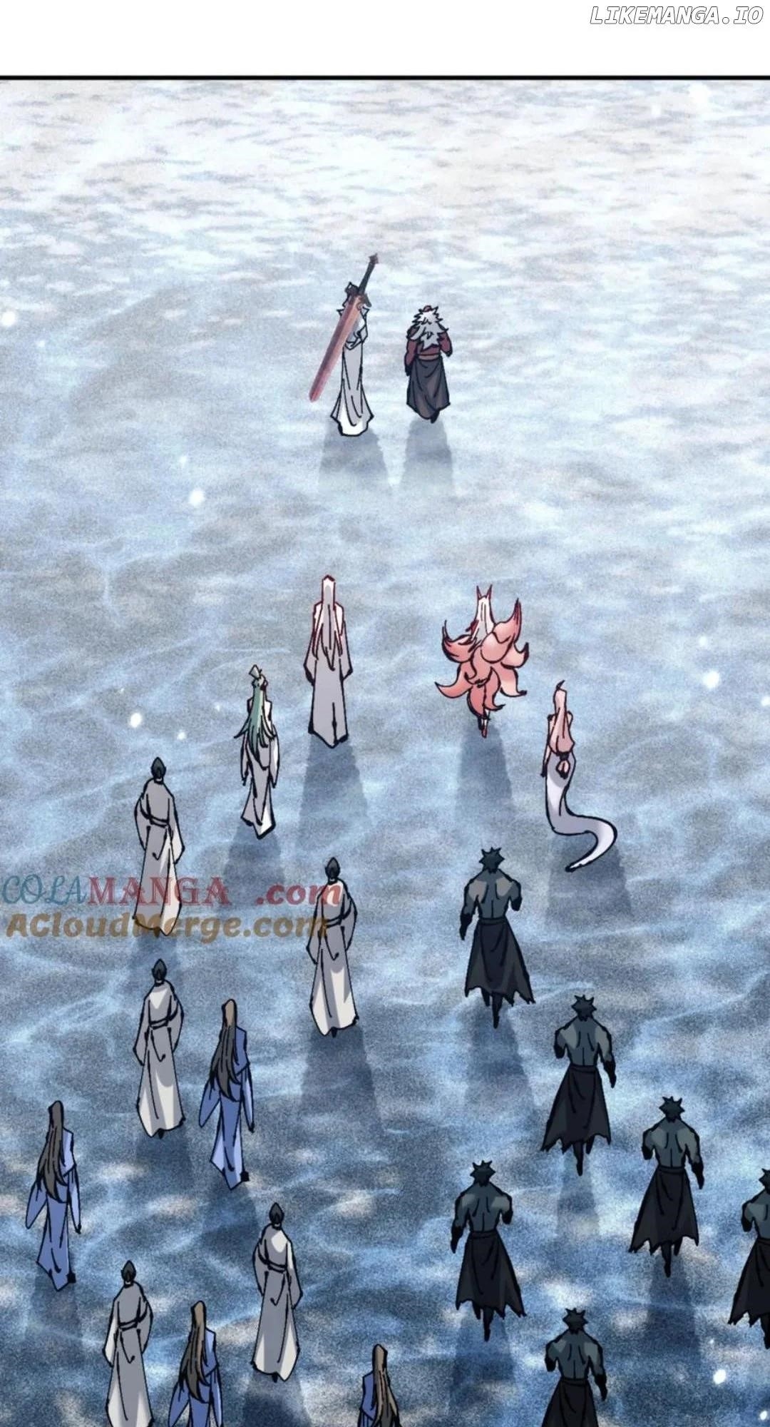 Master: This Villainous Disciple Is Not The Holy Child Chapter 122 - Page 25