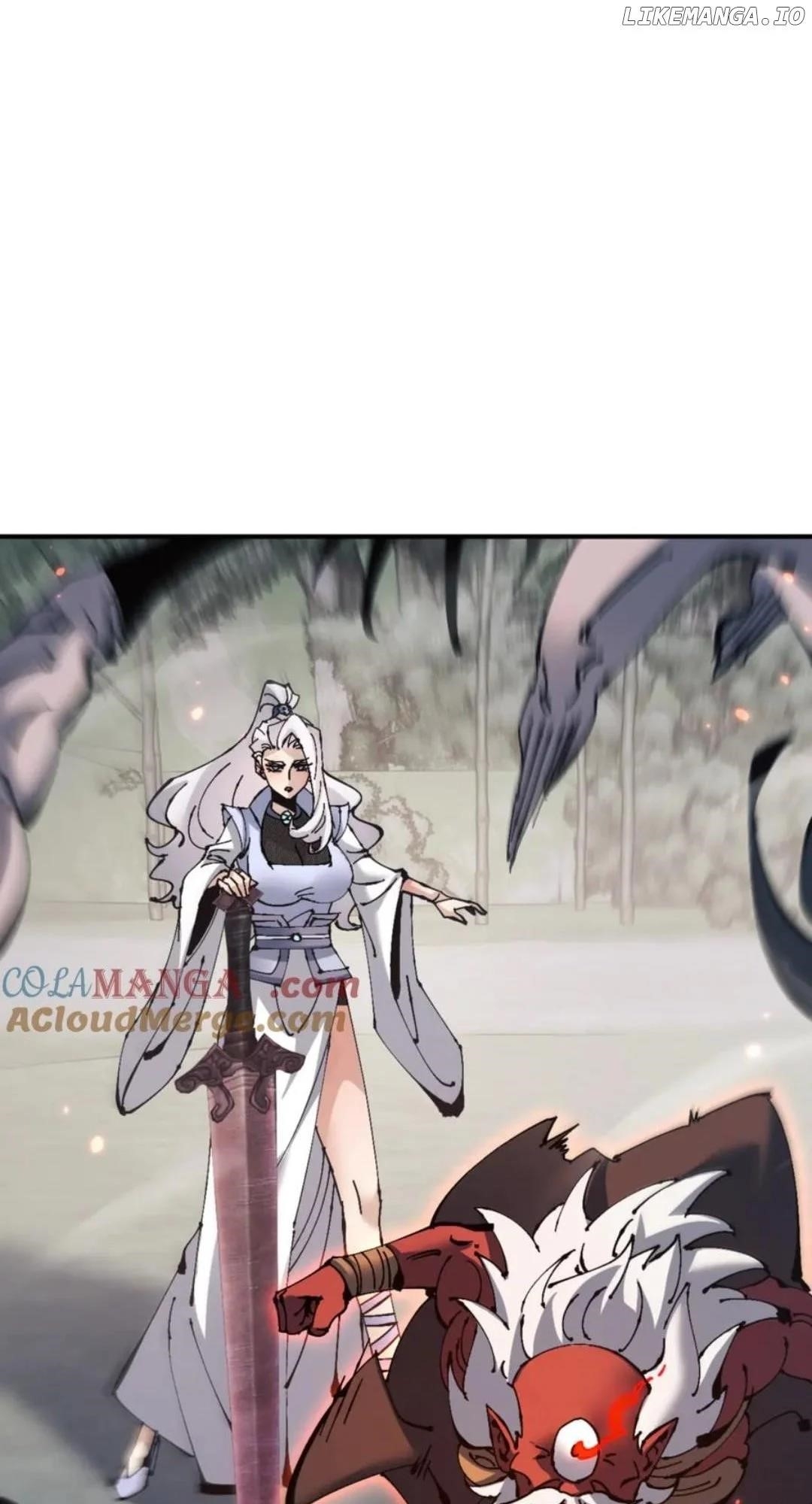 Master: This Villainous Disciple Is Not The Holy Child Chapter 122 - Page 3