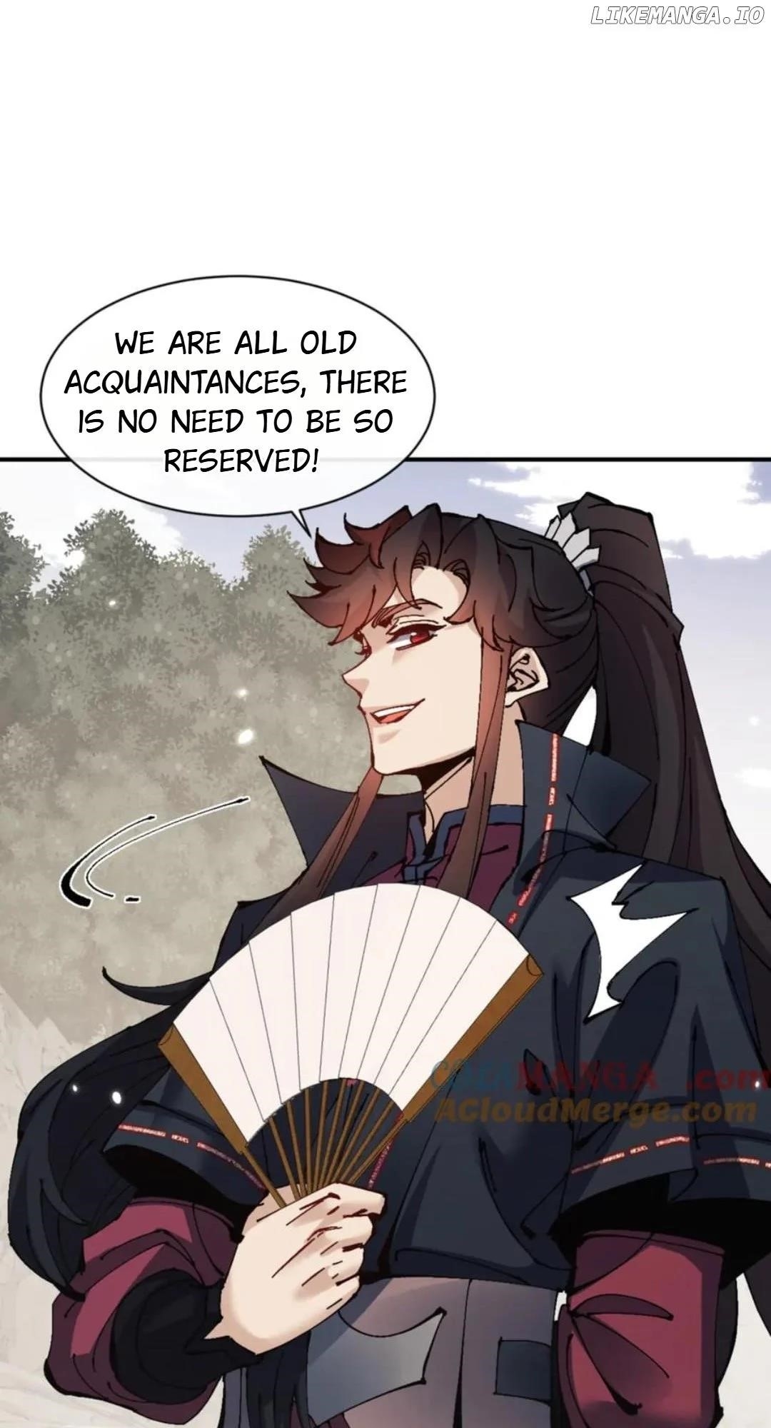 Master: This Villainous Disciple Is Not The Holy Child Chapter 122 - Page 37