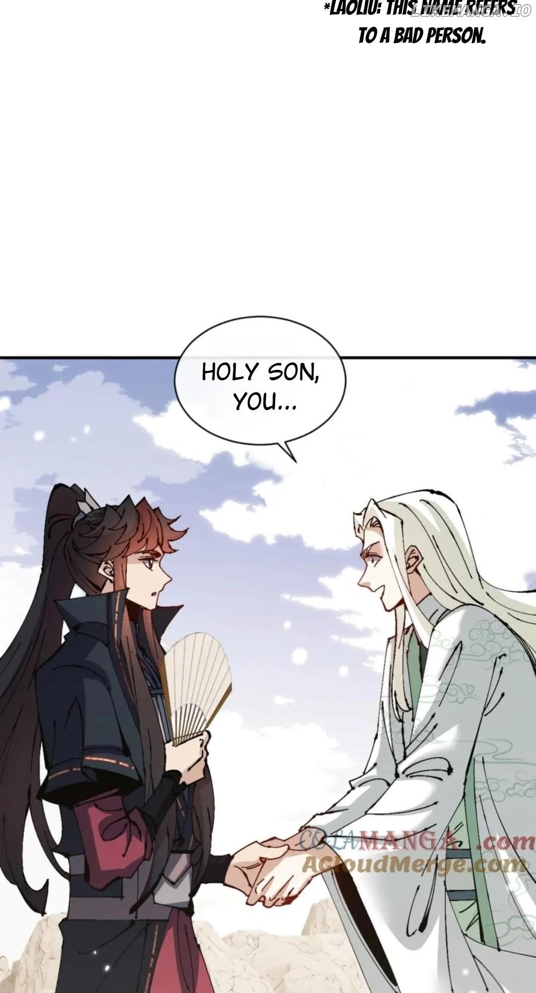 Master: This Villainous Disciple Is Not The Holy Child Chapter 122 - Page 40