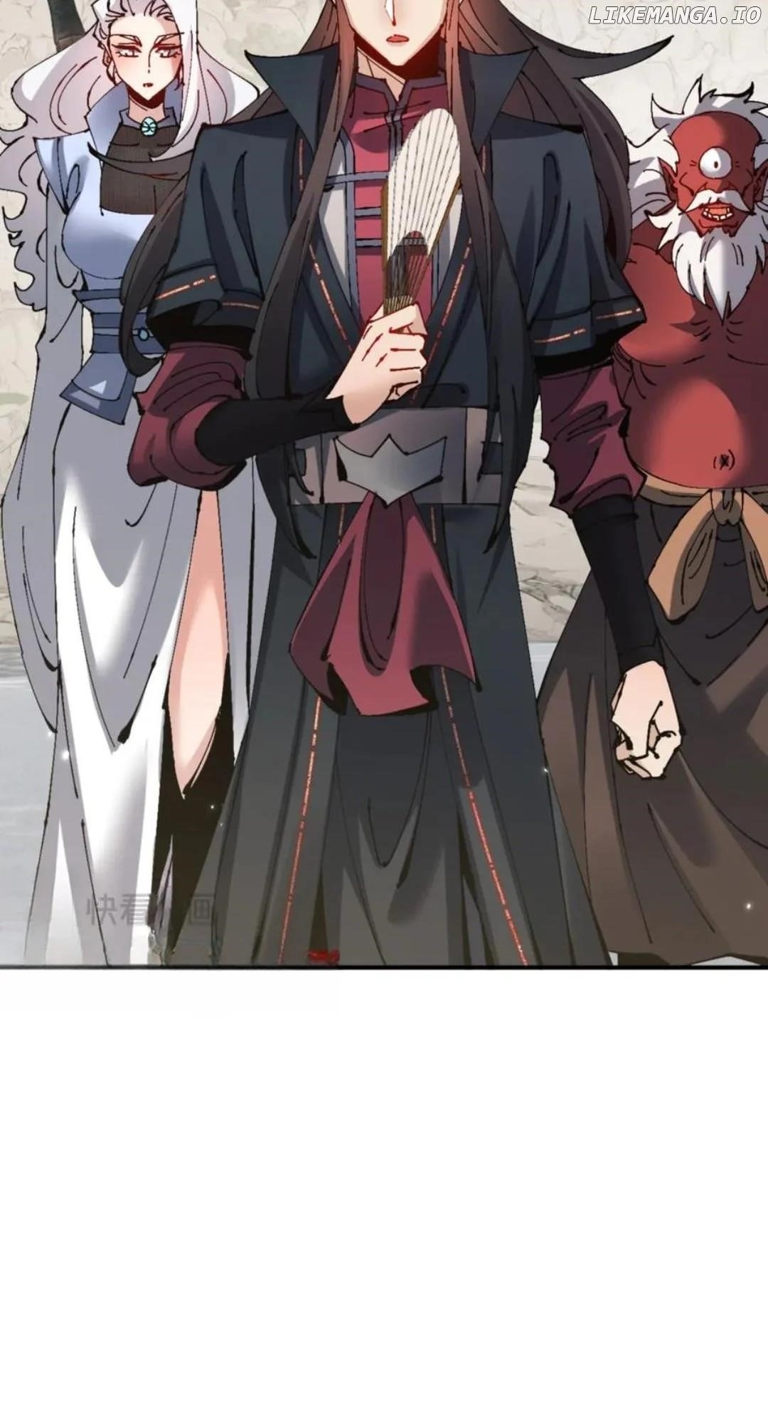 Master: This Villainous Disciple Is Not The Holy Child Chapter 122 - Page 54